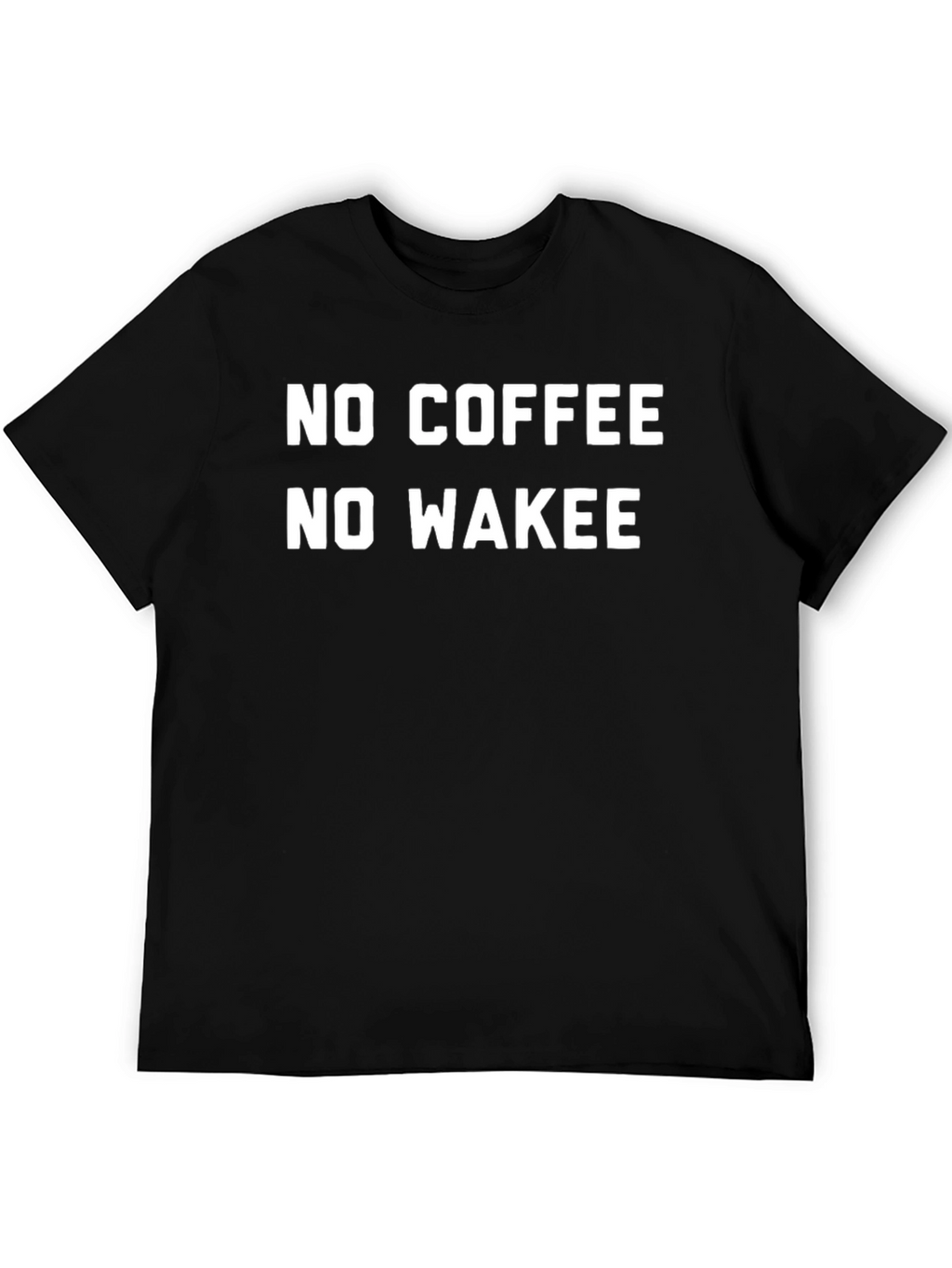 No Coffee No Wakee Graphic Tee