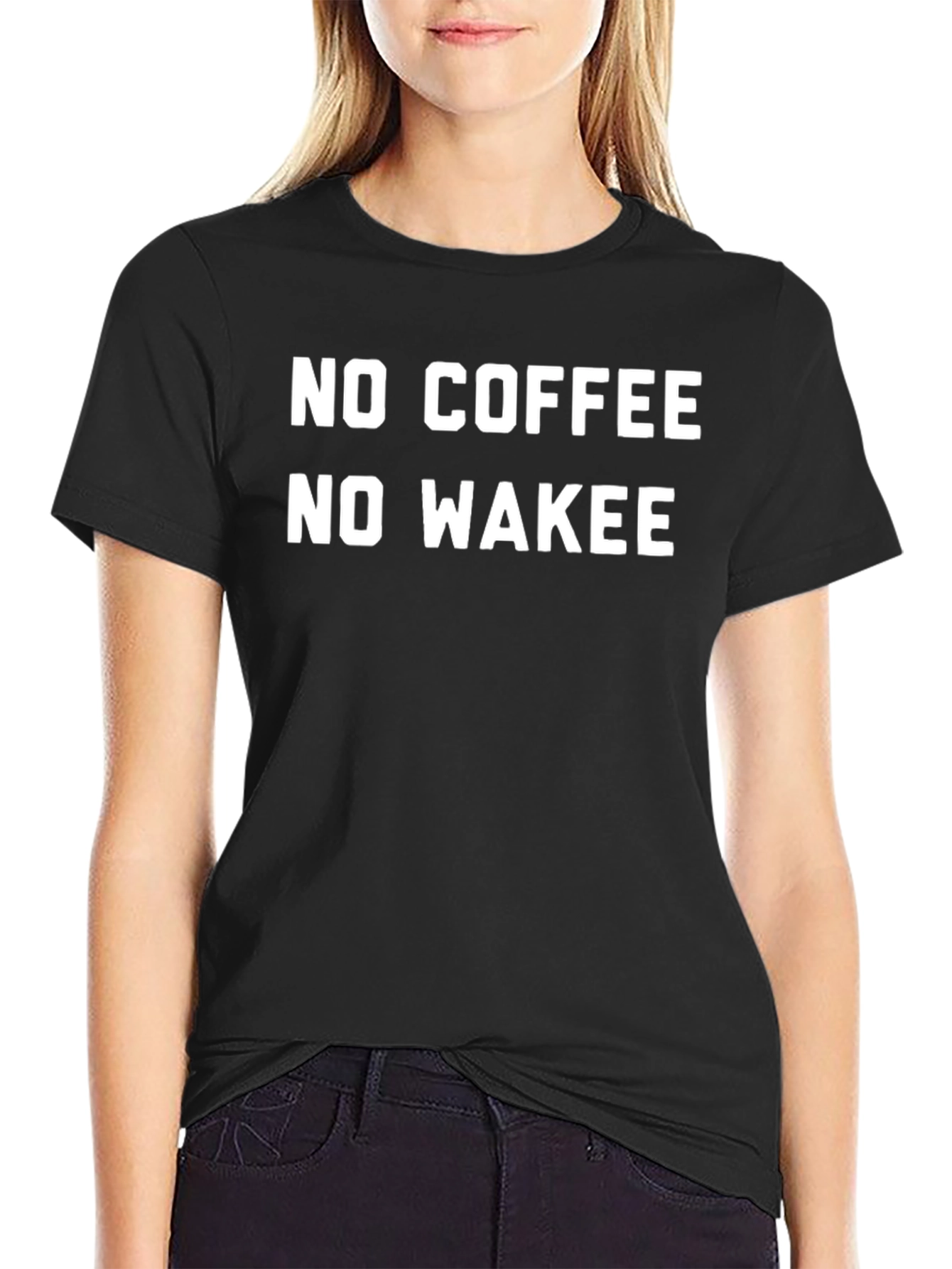 No Coffee No Wakee Graphic Tee