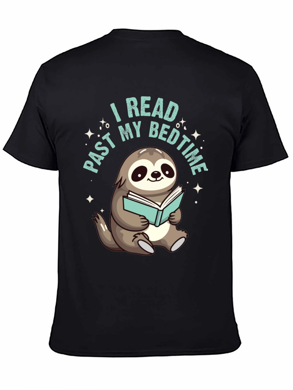 I Read Past My Bedtime Sloth T-Shirt