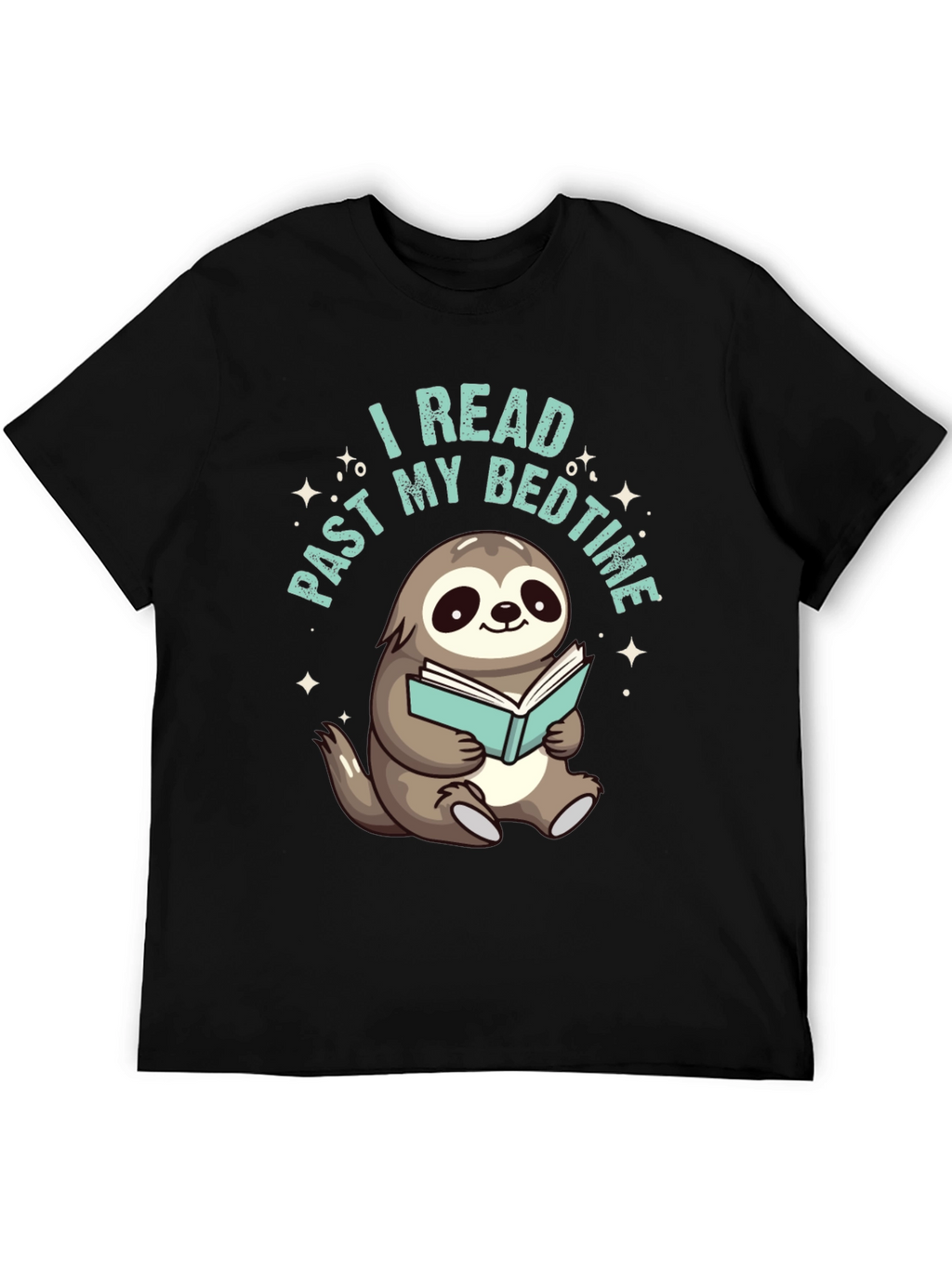 I Read Past My Bedtime Sloth T-Shirt