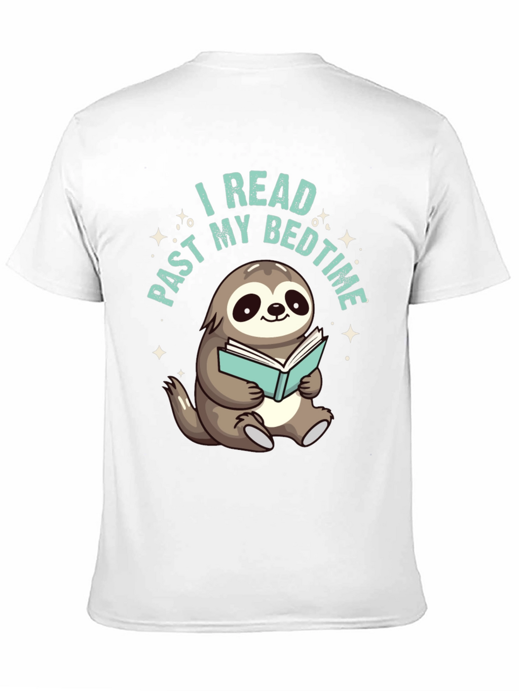 I Read Past My Bedtime Sloth T-Shirt