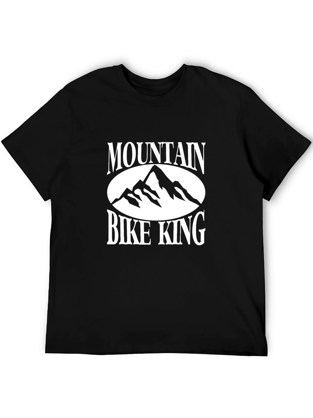Mountain Bike King Graphic Tee - Black