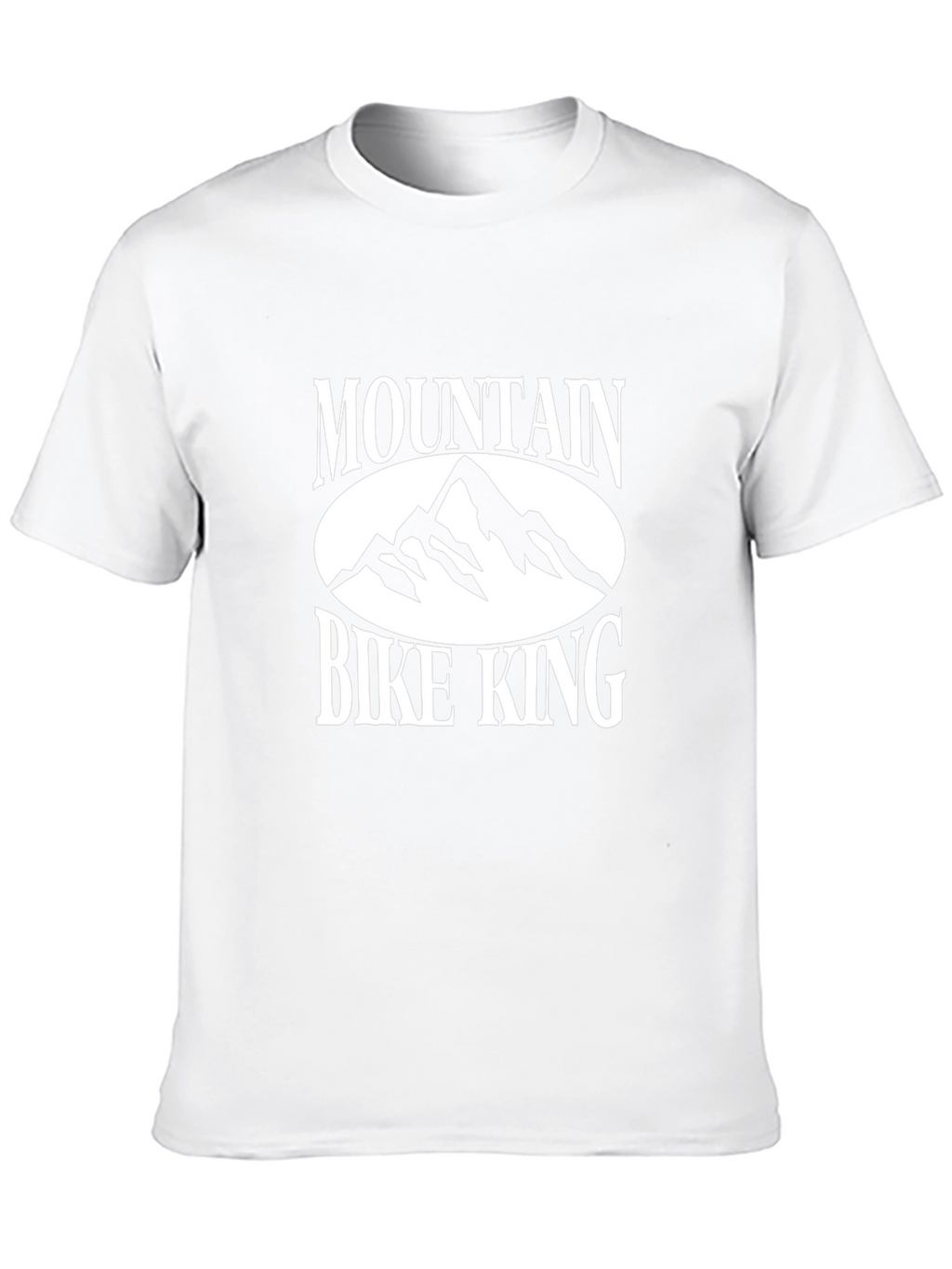Mountain Bike King Graphic Tee - Black
