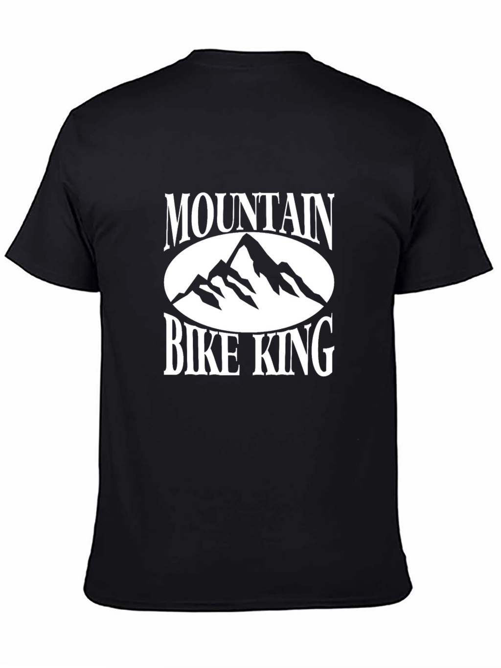 Mountain Bike King Graphic Tee - Black