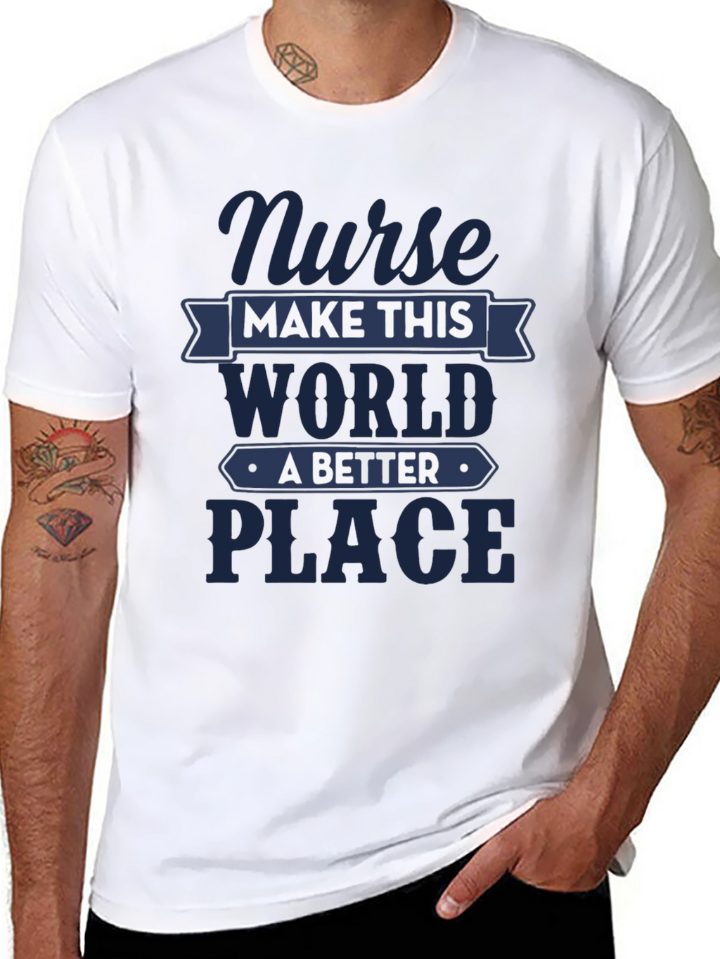 Nurse Make This World A Better Place T-Shirt