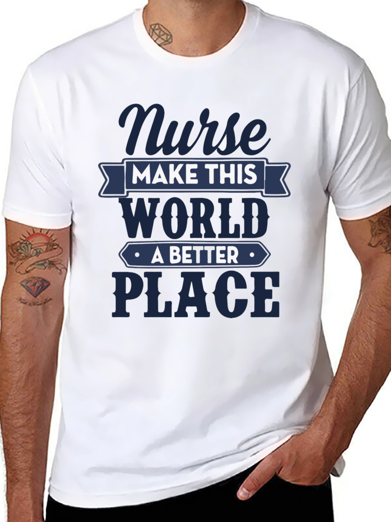Nurse Make This World A Better Place T-Shirt