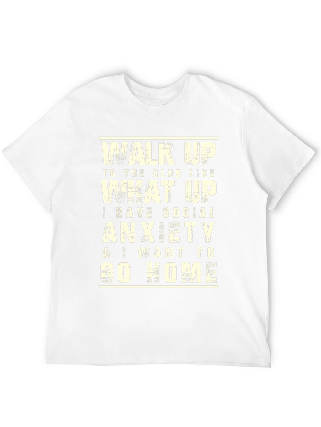 Social Anxiety T-Shirt