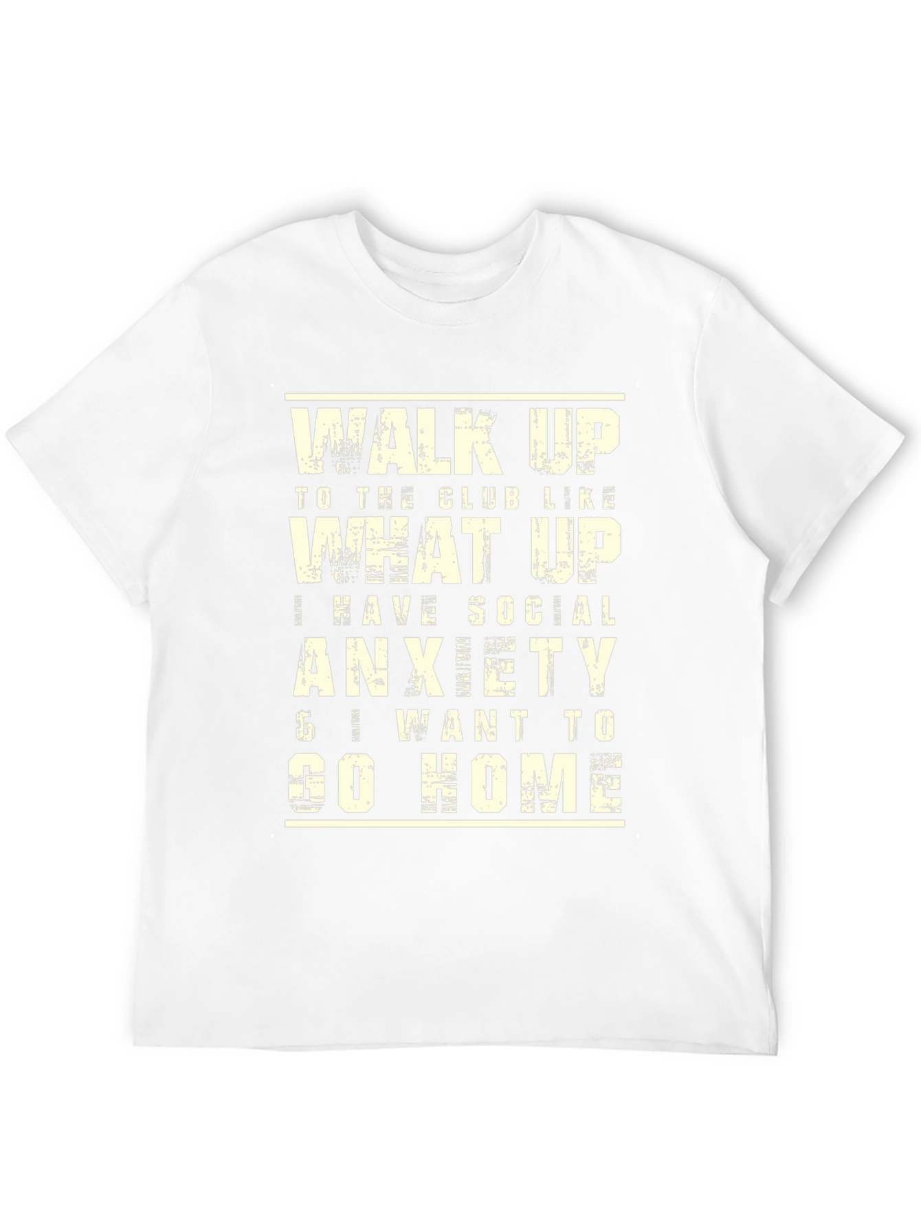 Social Anxiety T-Shirt