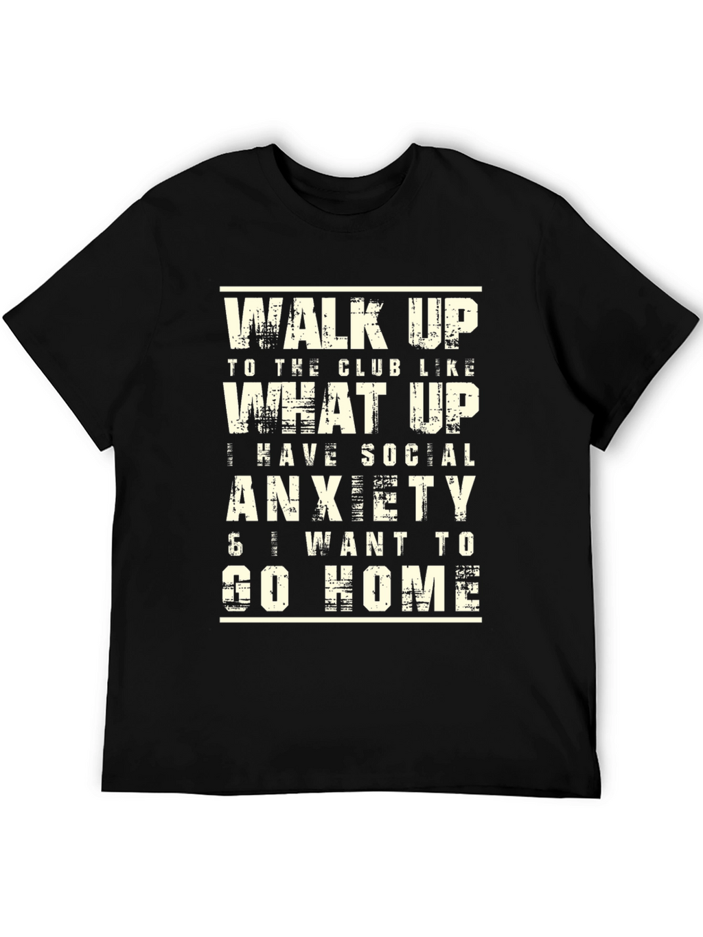 Social Anxiety T-Shirt