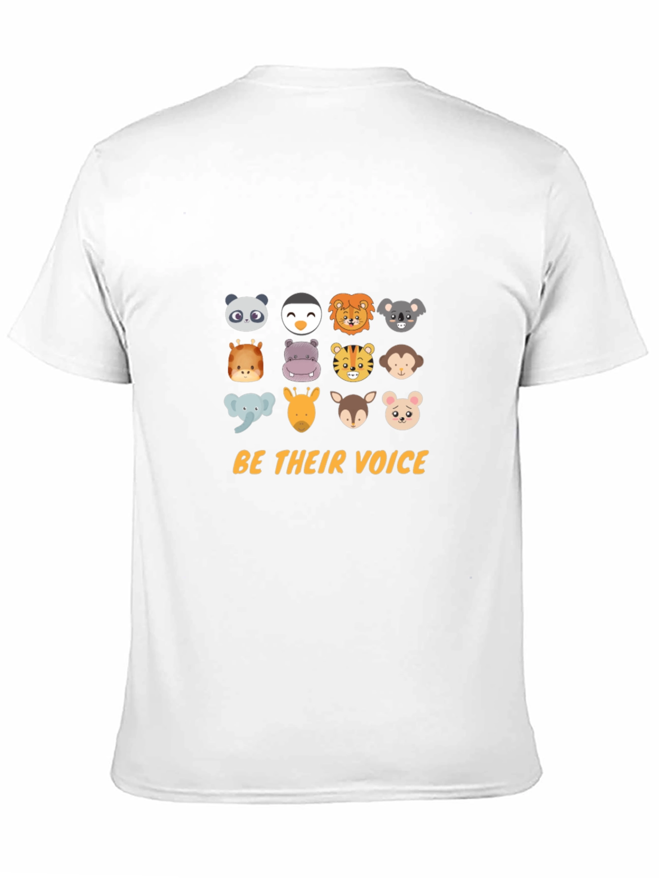Animal Rights T-Shirt - Be Their Voice