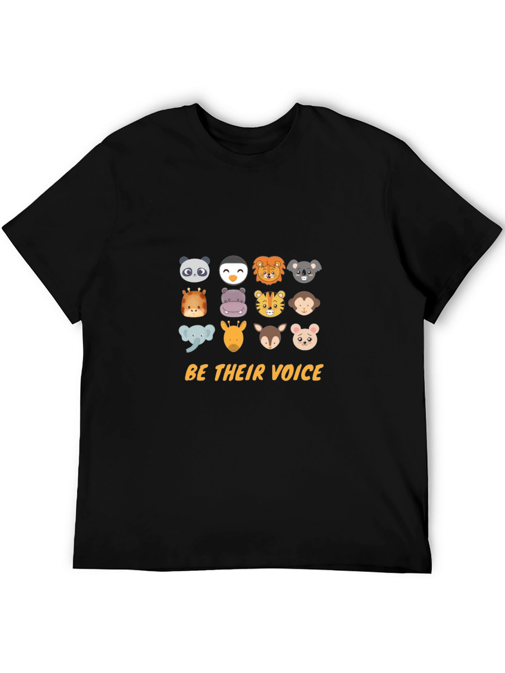 Animal Rights T-Shirt - Be Their Voice