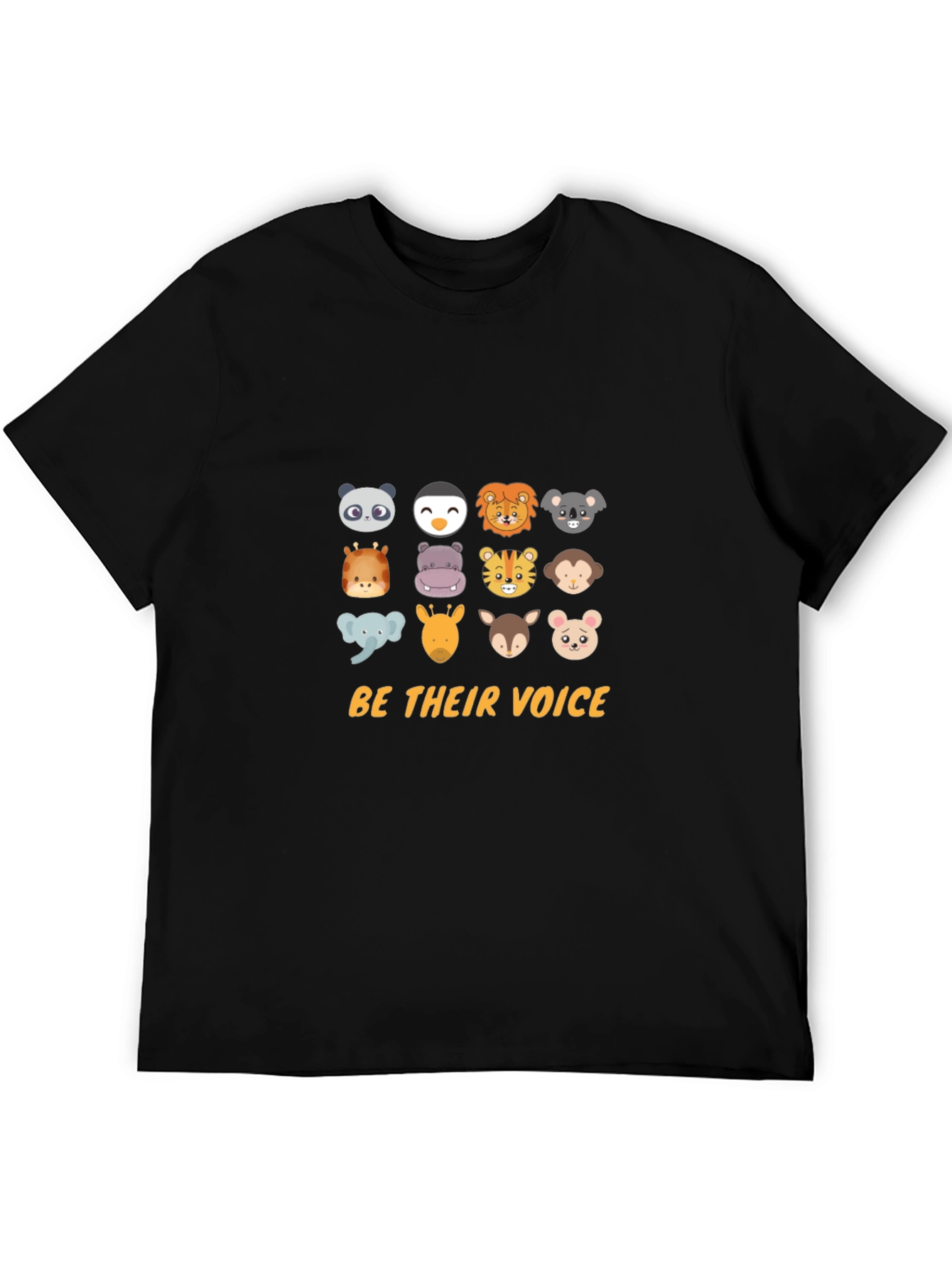 Animal Rights T-Shirt - Be Their Voice