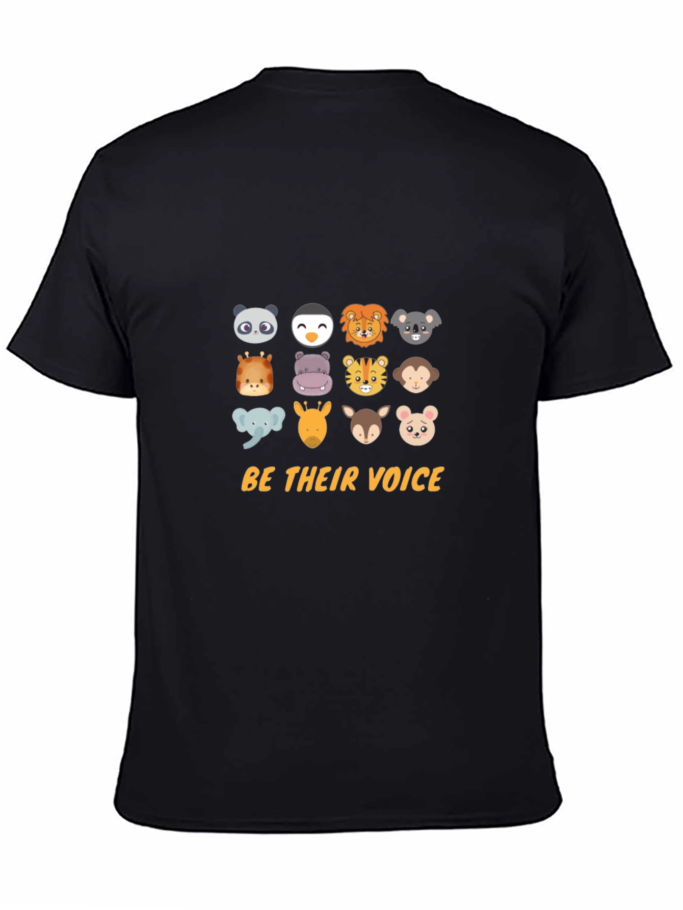 Animal Rights T-Shirt - Be Their Voice