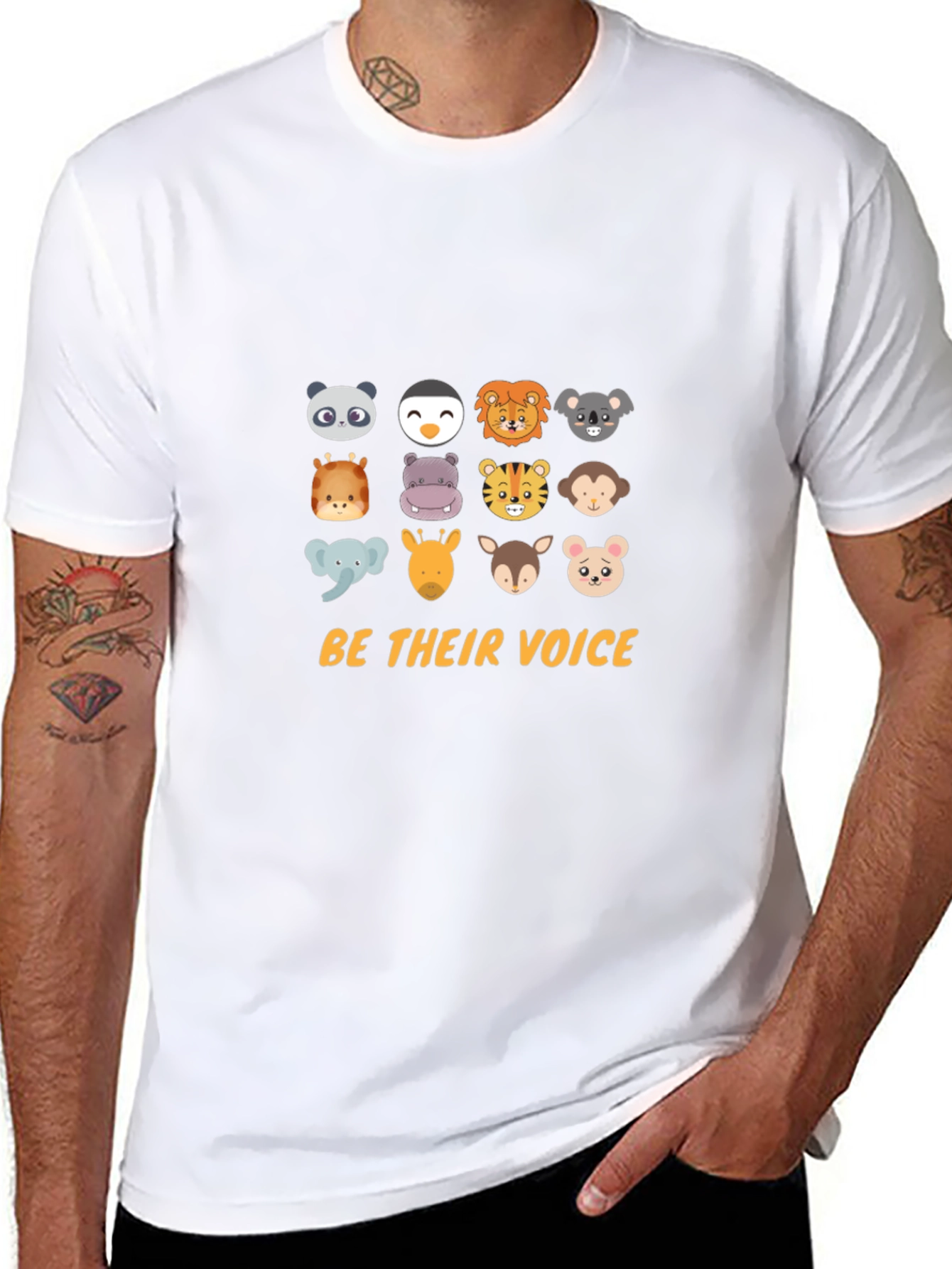 Animal Rights T-Shirt - Be Their Voice
