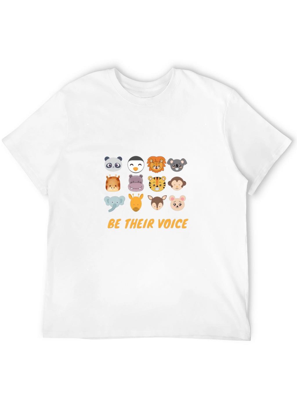 Animal Rights T-Shirt - Be Their Voice