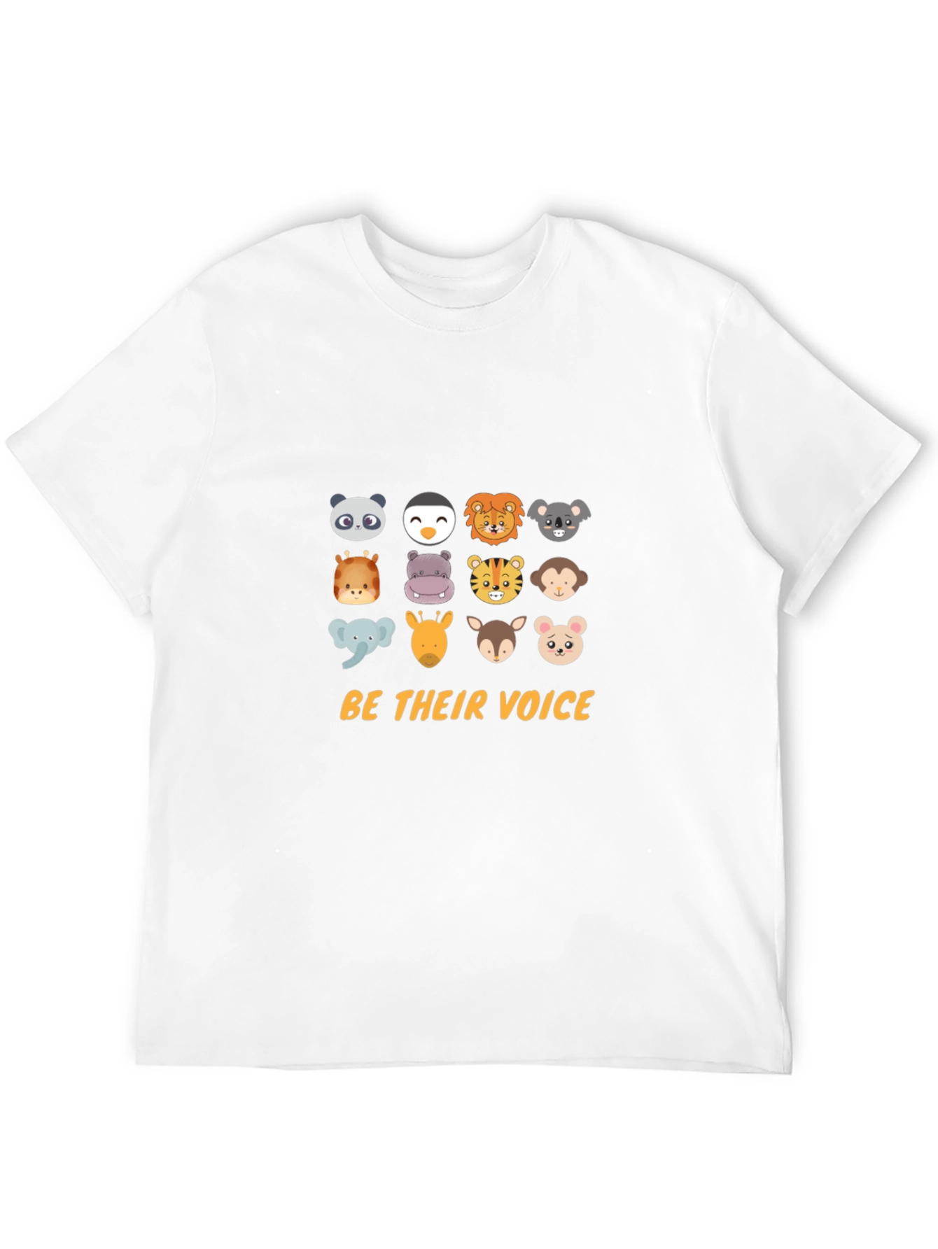 Animal Rights T-Shirt - Be Their Voice