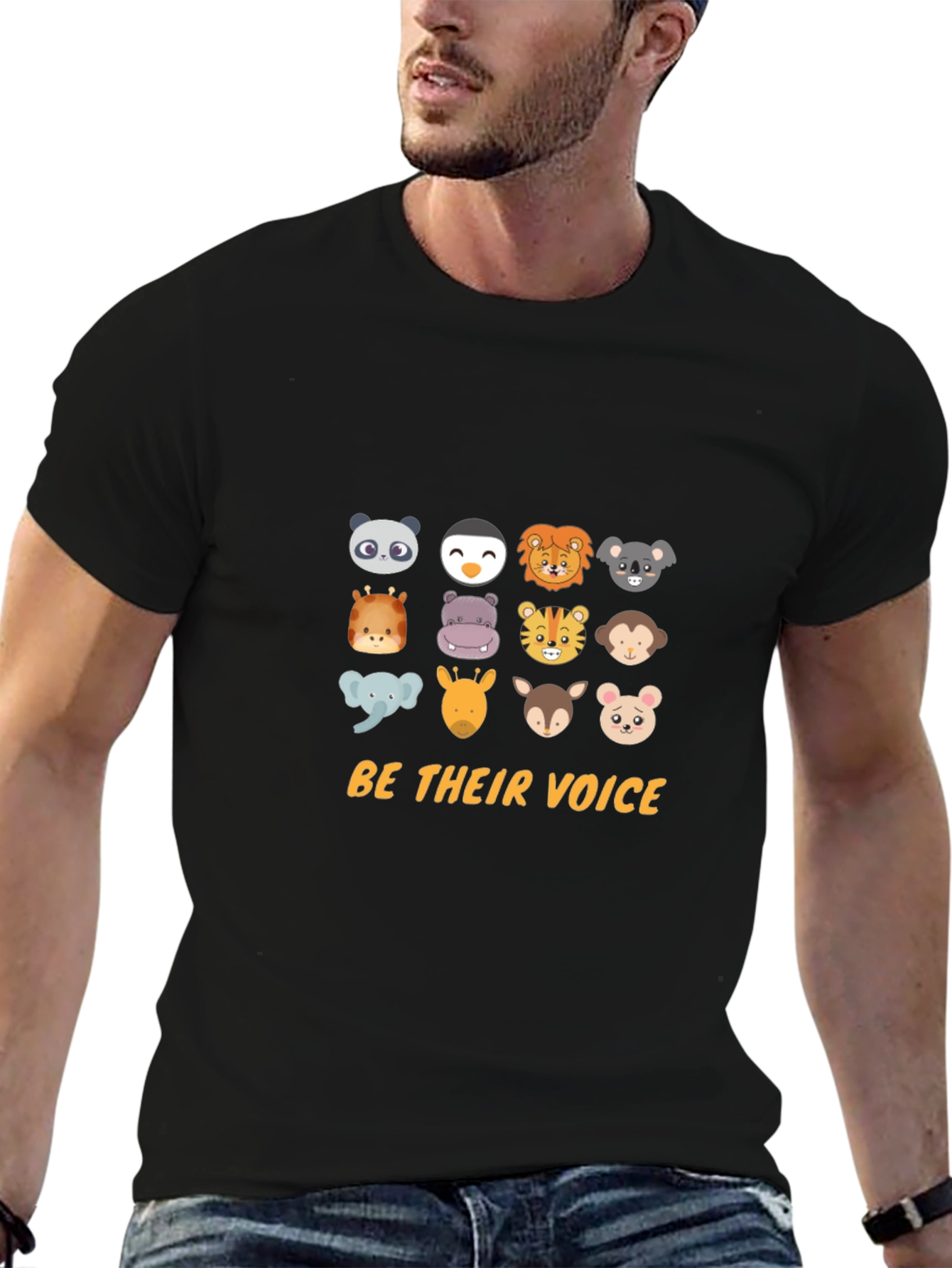 Animal Rights T-Shirt - Be Their Voice