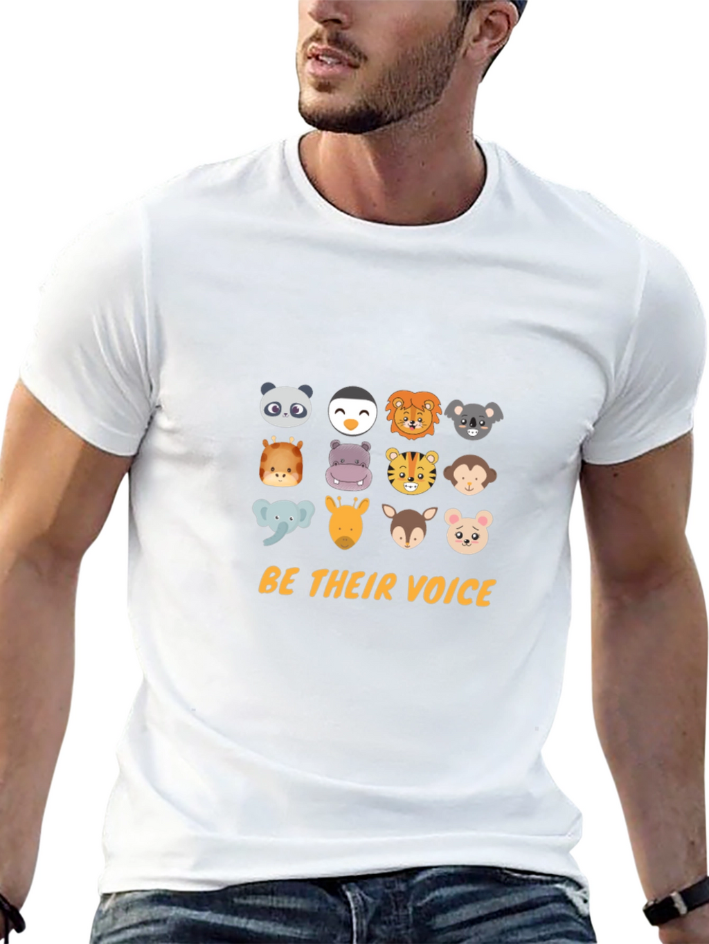 Animal Rights T-Shirt - Be Their Voice
