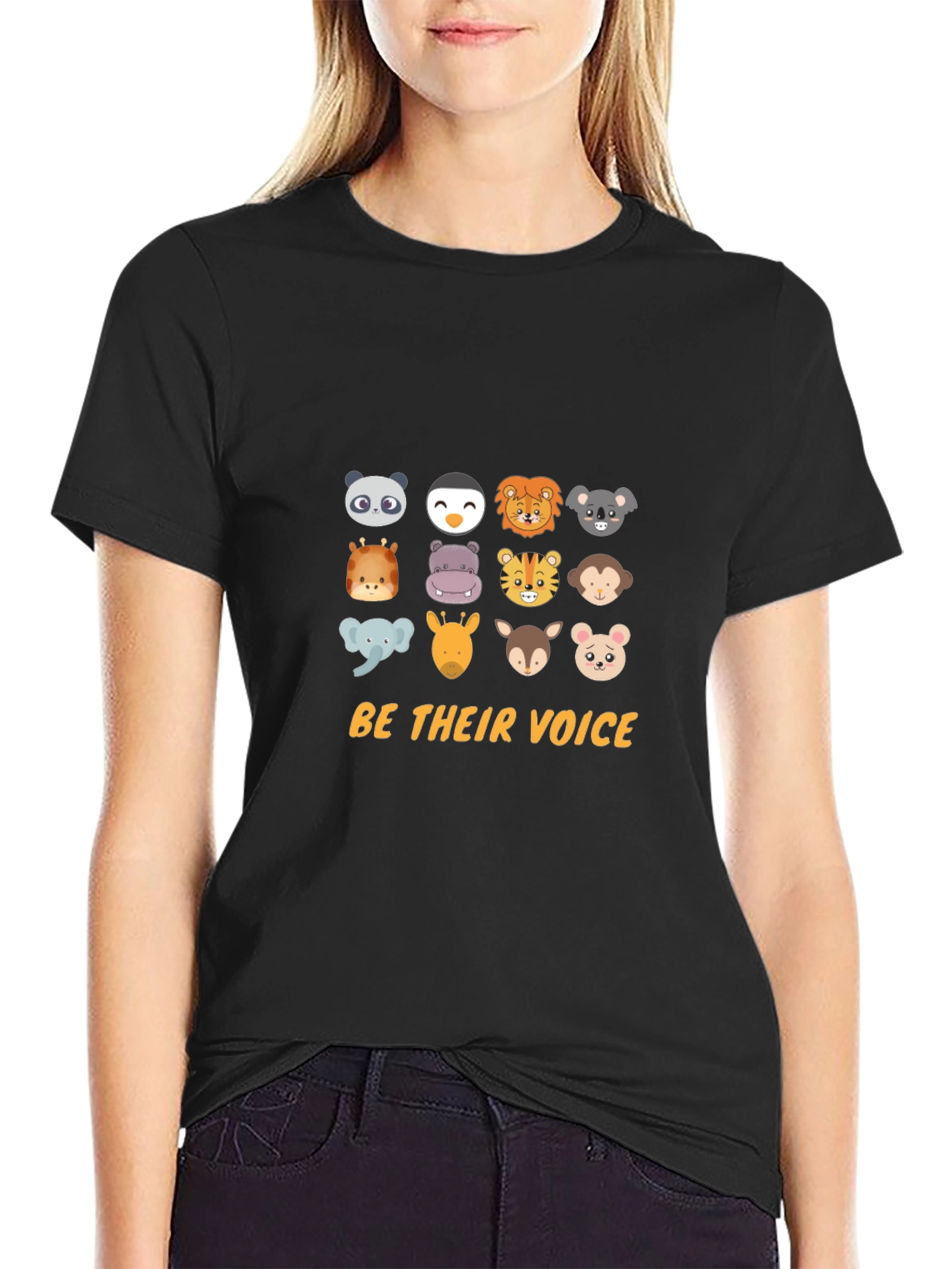 Animal Rights T-Shirt - Be Their Voice