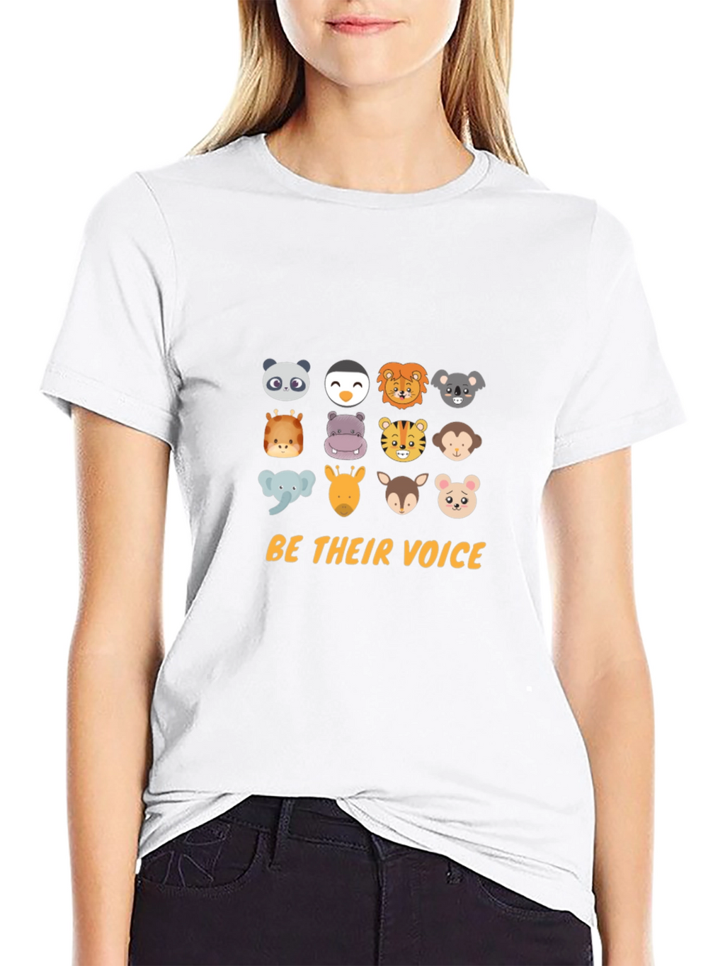 Animal Rights T-Shirt - Be Their Voice