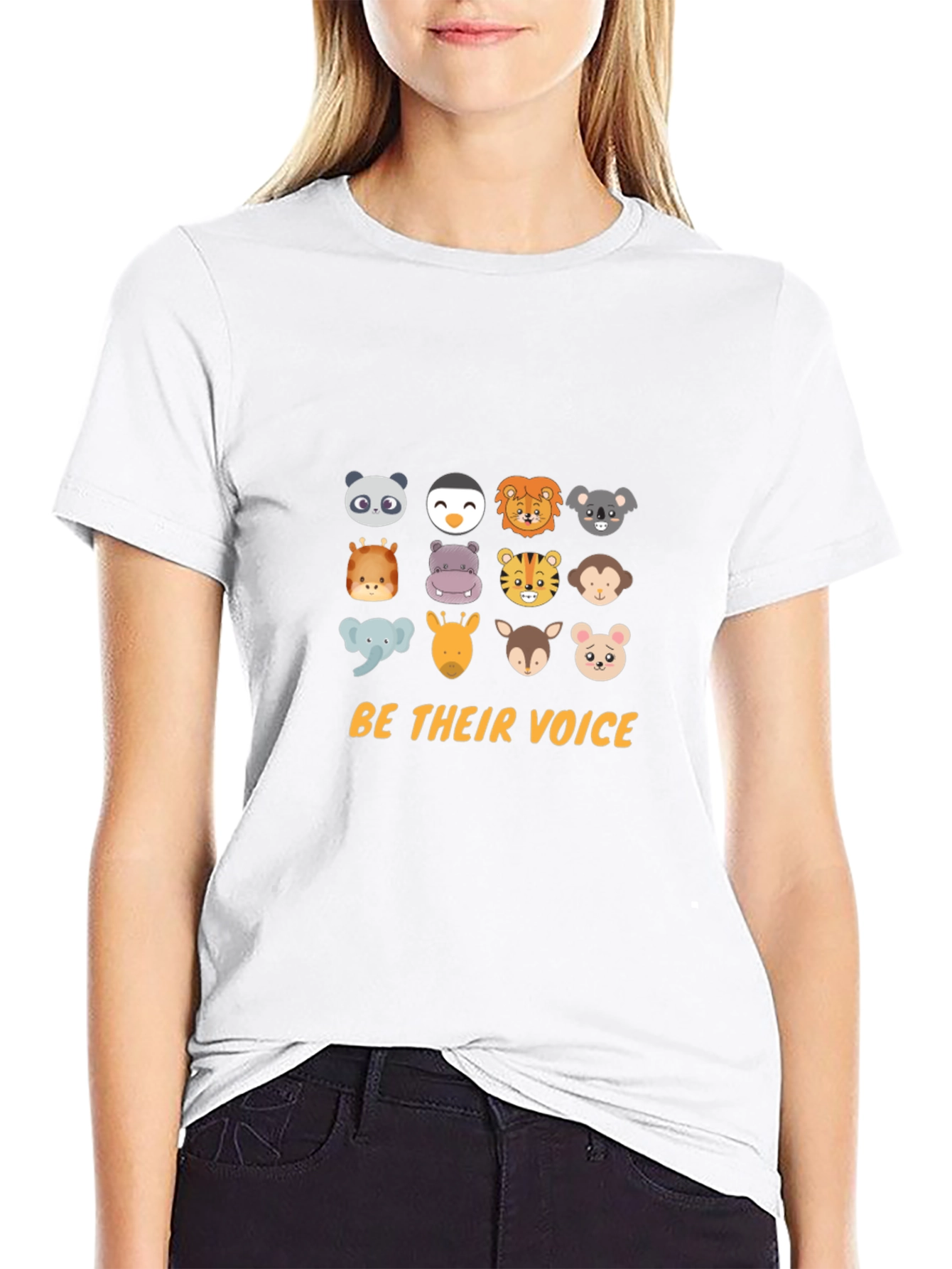 Animal Rights T-Shirt - Be Their Voice