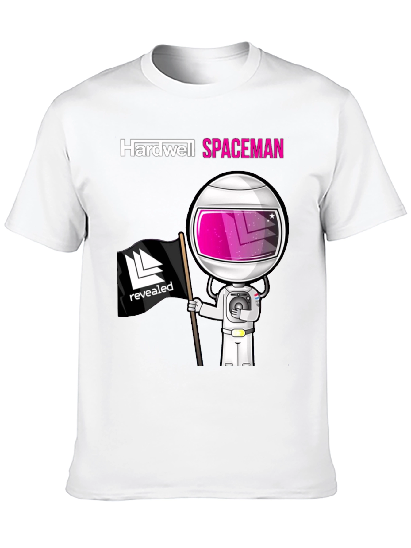 Hardwell Spaceman Black T-Shirt