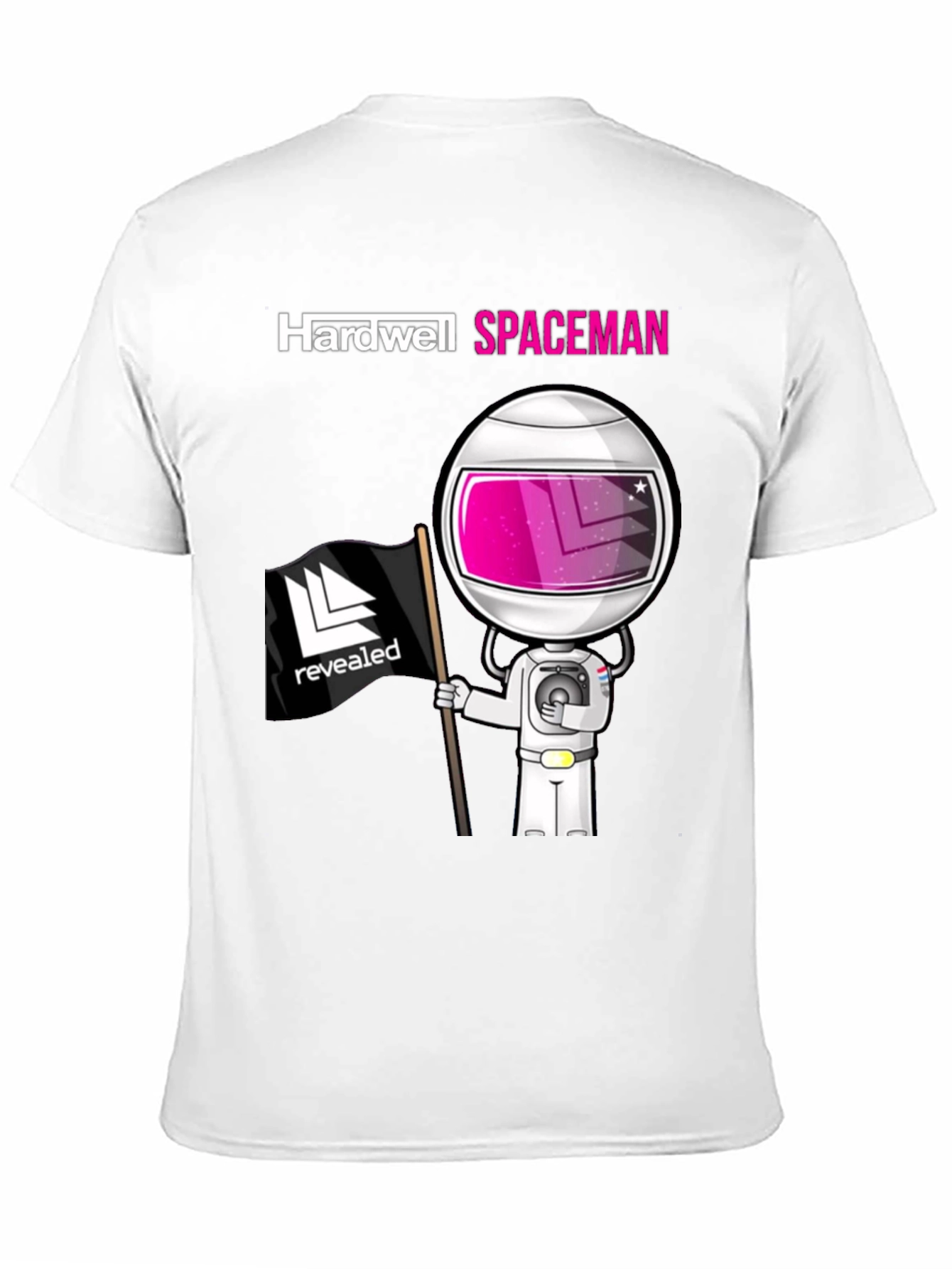 Hardwell Spaceman Black T-Shirt