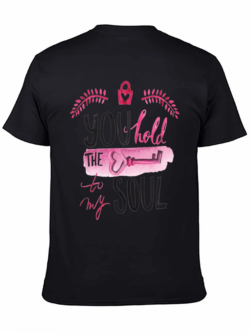 You Hold the Key T-Shirt - Romantic Graphic Tee