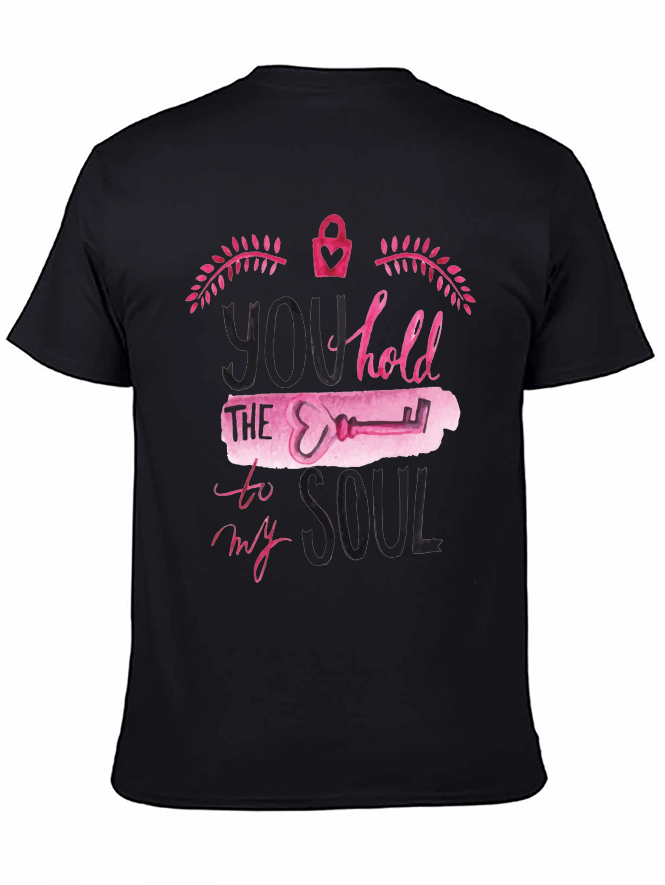 You Hold the Key T-Shirt - Romantic Graphic Tee