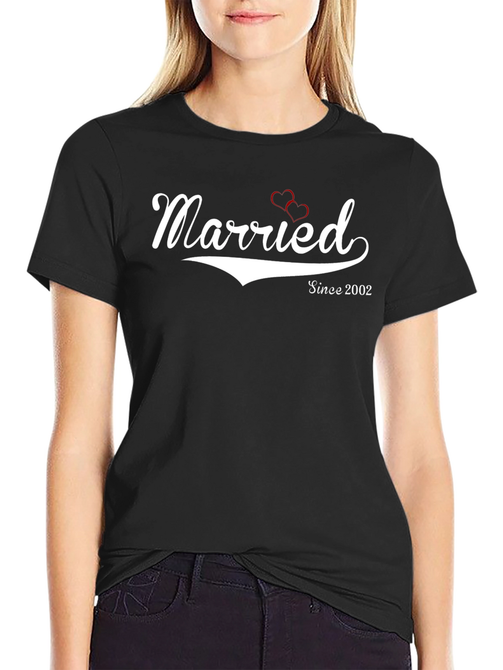 Married Since 2002 Graphic T-Shirt
