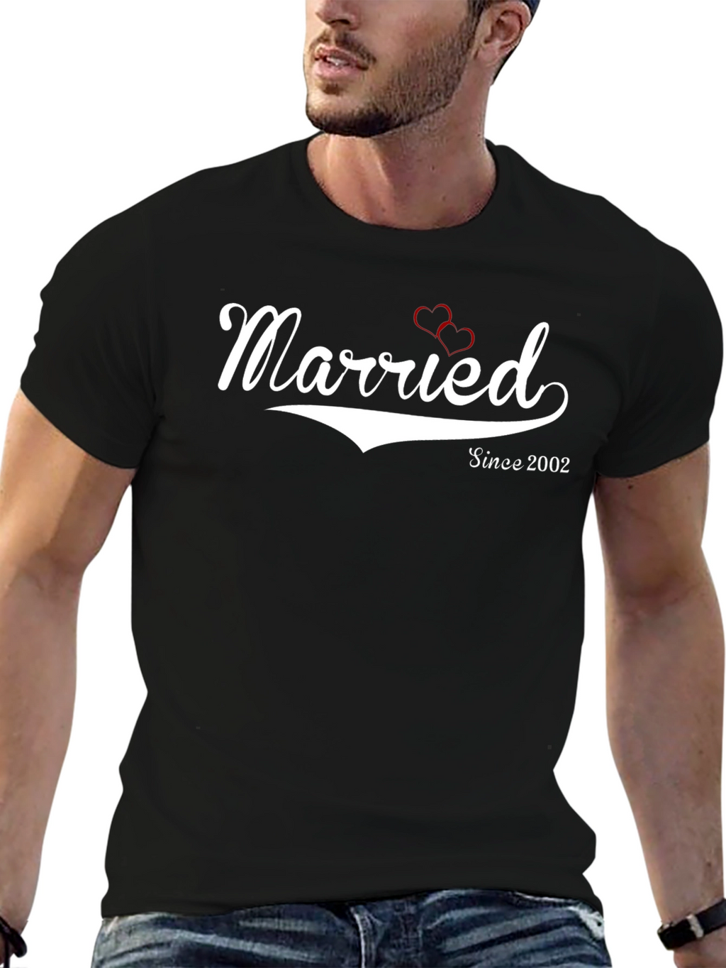 Married Since 2002 Graphic T-Shirt