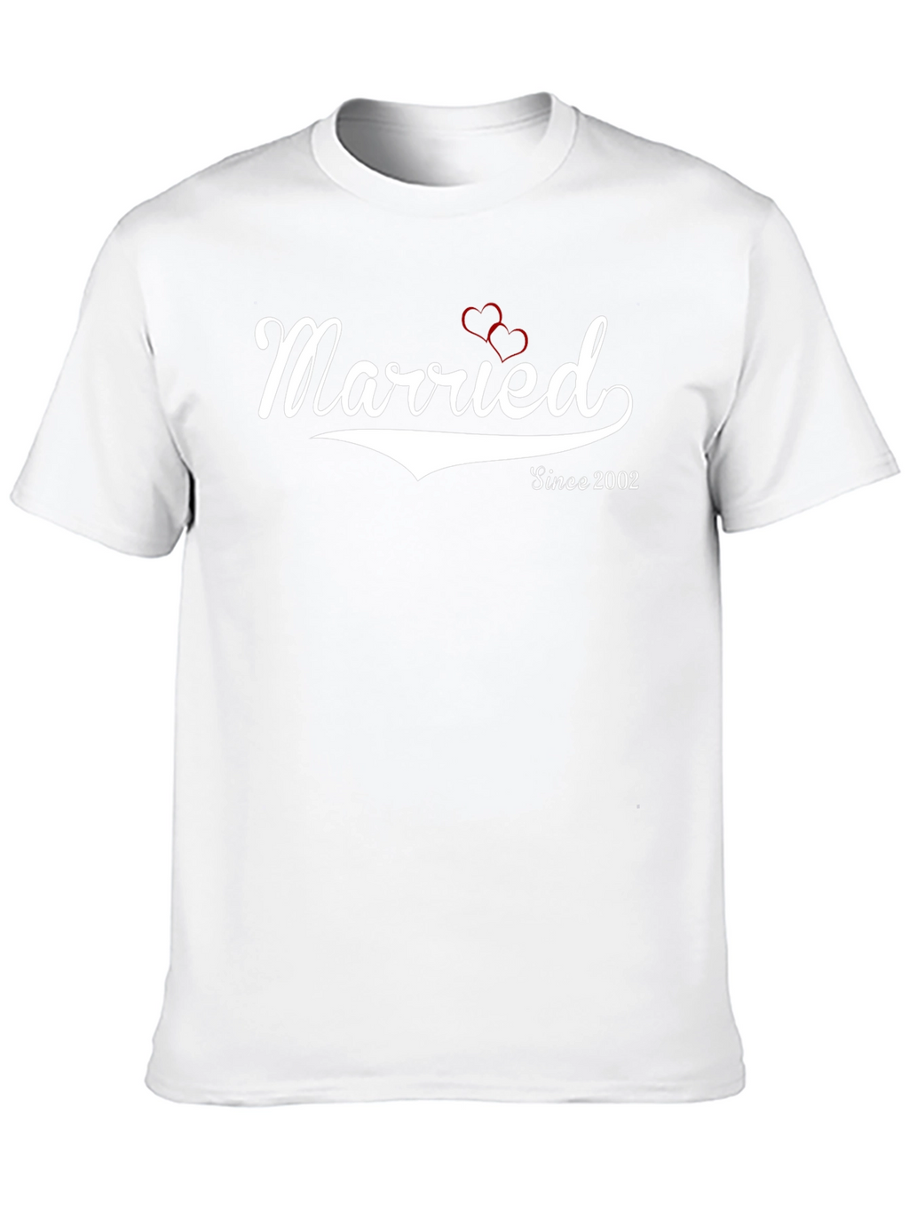 Married Since 2002 Graphic T-Shirt