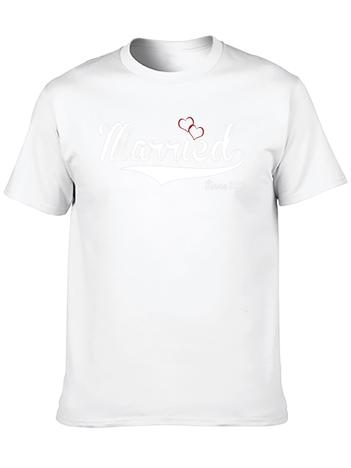 Married Since 2002 Graphic T-Shirt