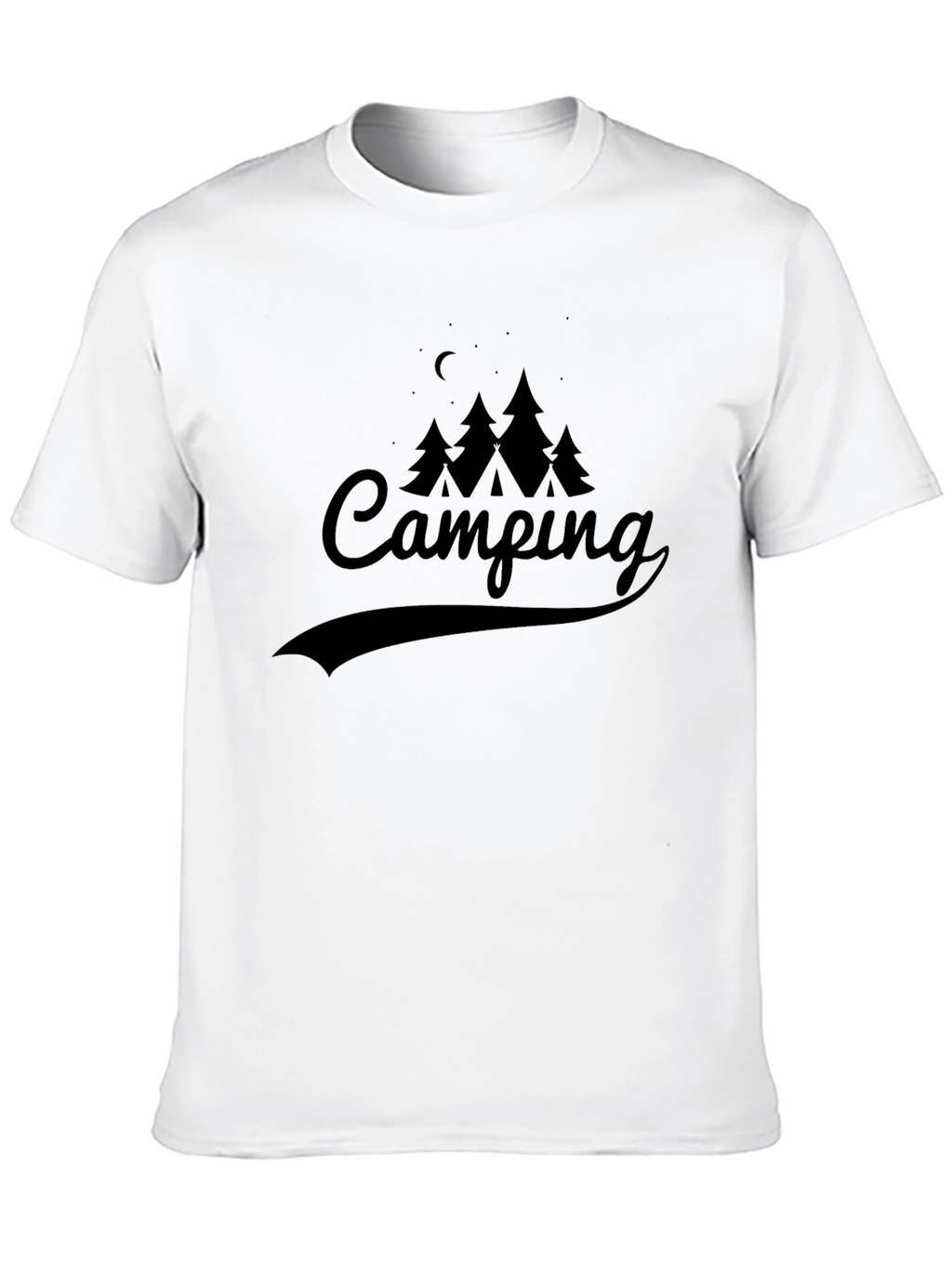 Camping Graphic Tee - Adventure Awaits!