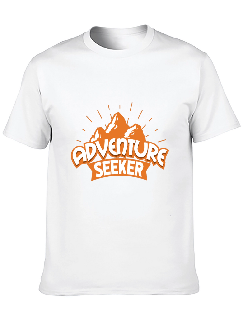Adventure Seeker T-Shirt - Mountain Design