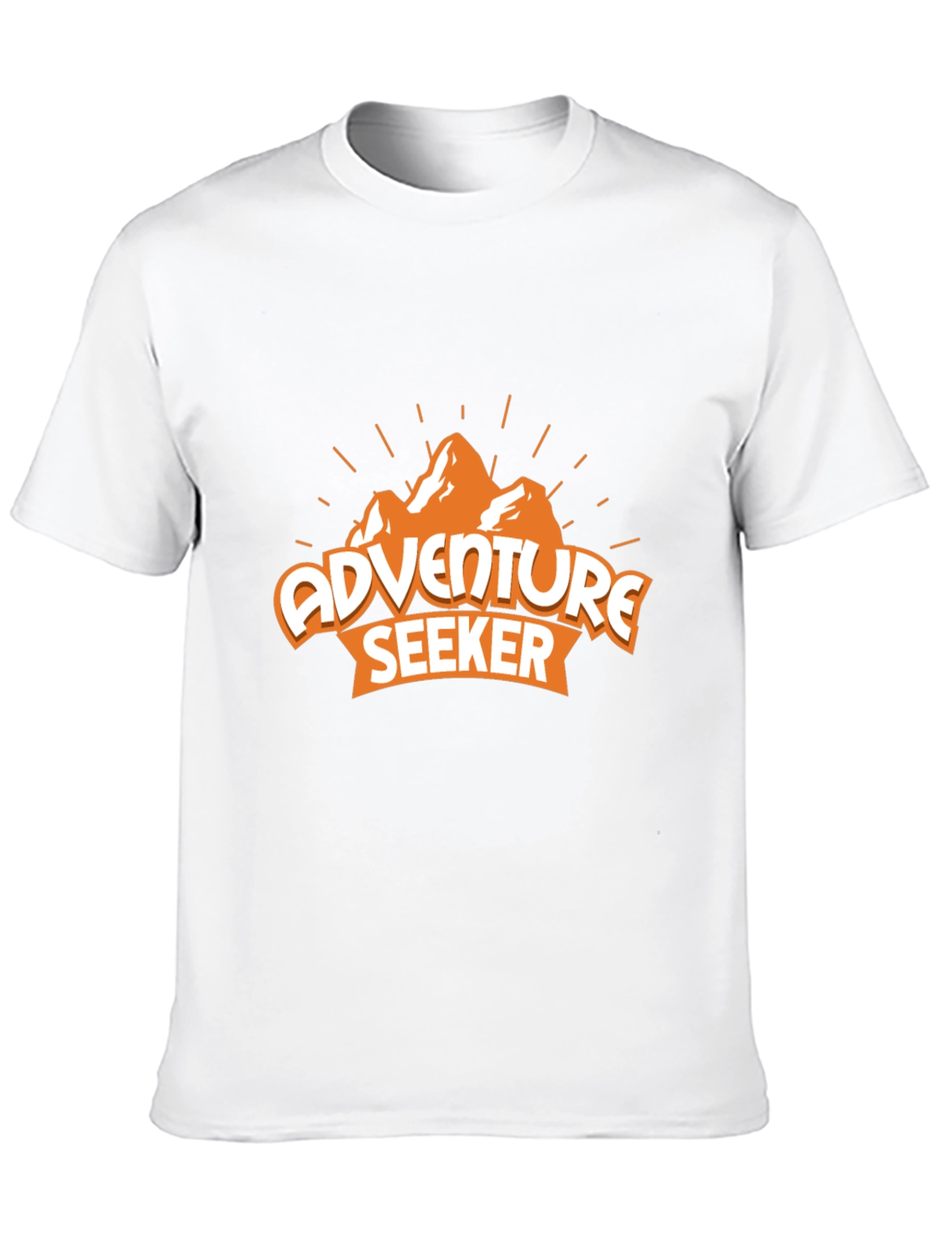 Adventure Seeker T-Shirt - Mountain Design