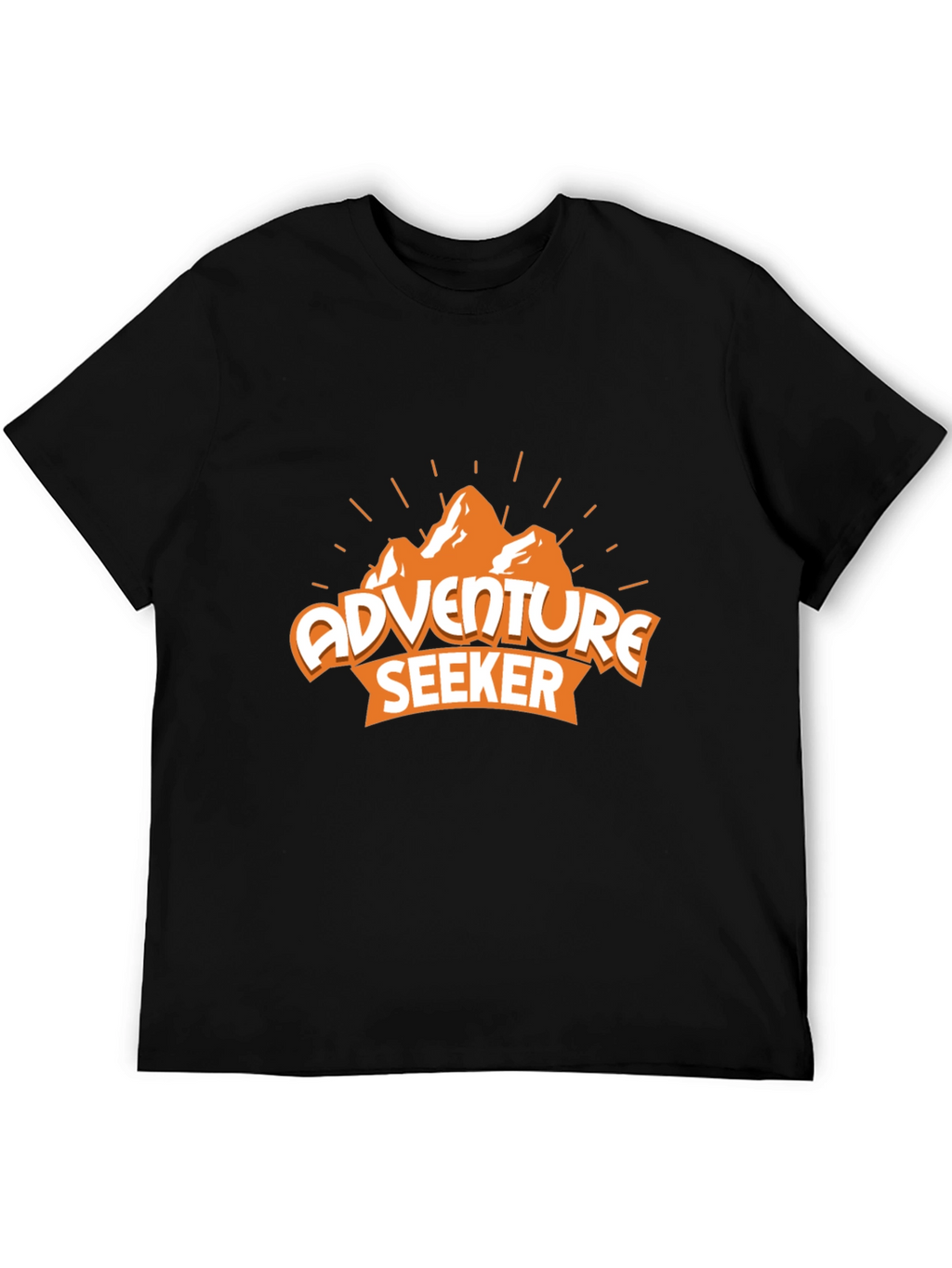Adventure Seeker T-Shirt - Mountain Design