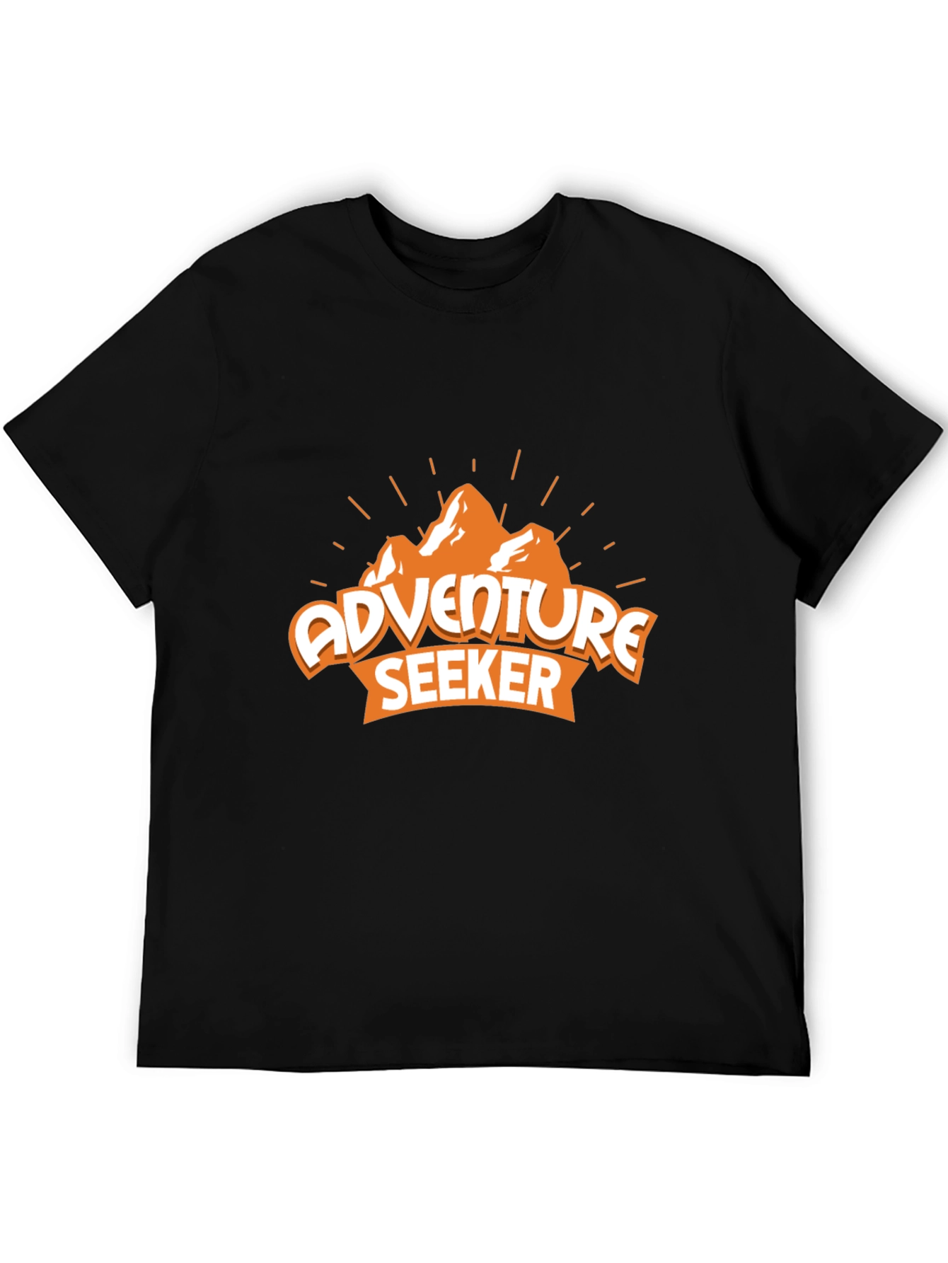 Adventure Seeker T-Shirt - Mountain Design