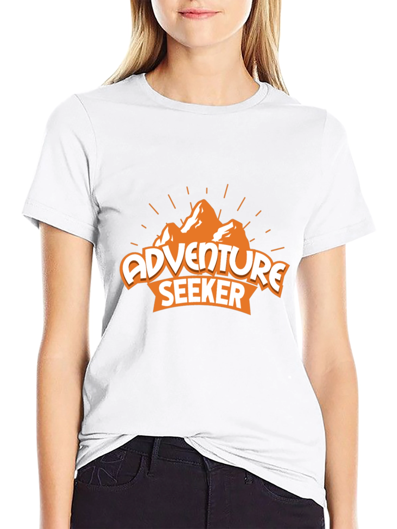 Adventure Seeker T-Shirt - Mountain Design