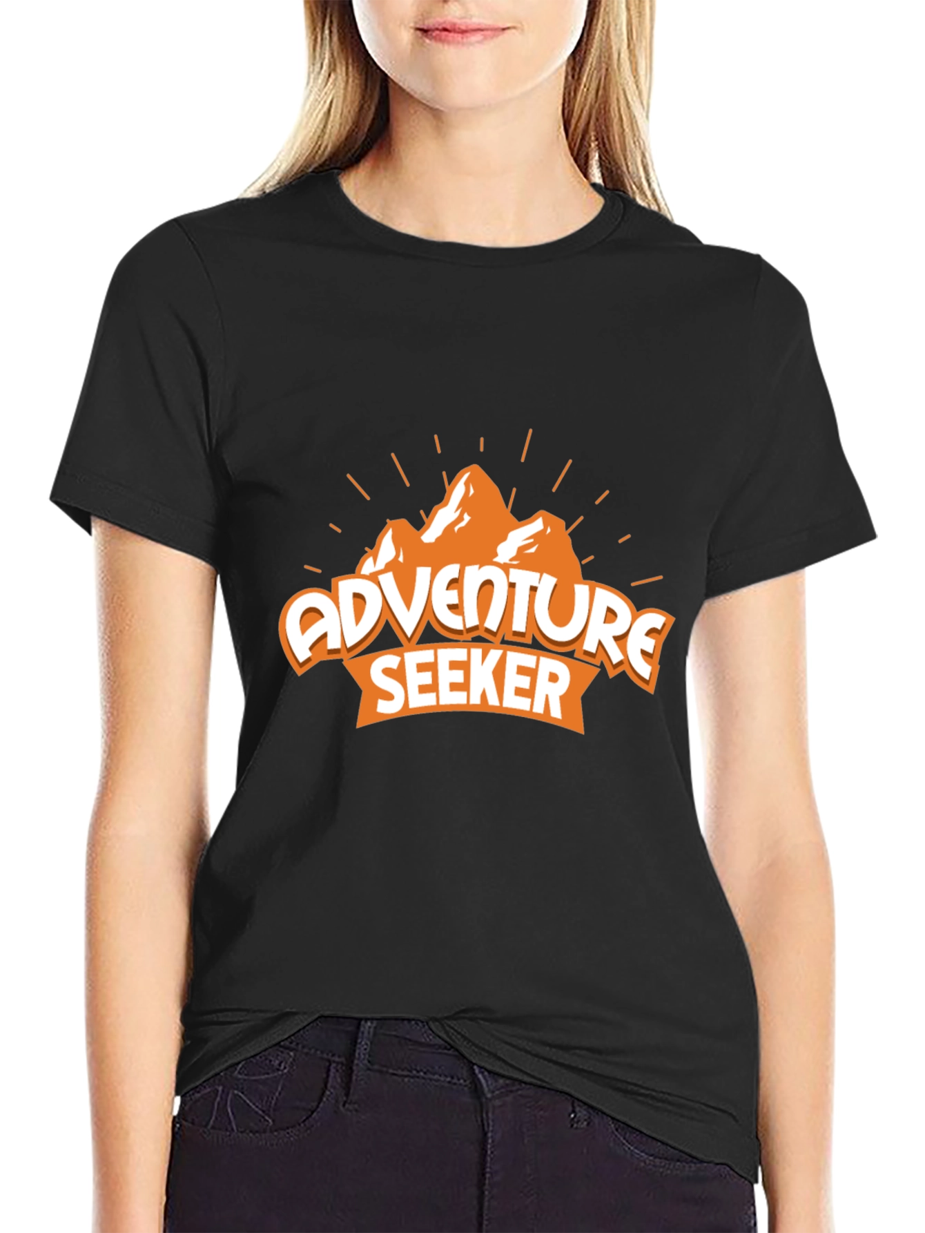 Adventure Seeker T-Shirt - Mountain Design