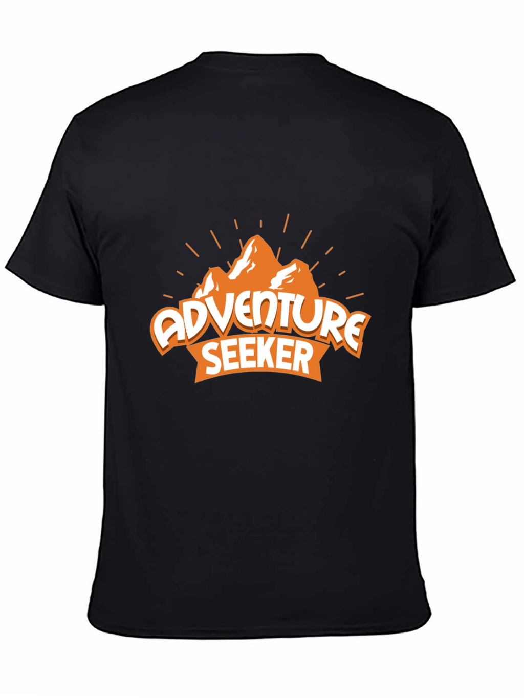 Adventure Seeker T-Shirt - Mountain Design