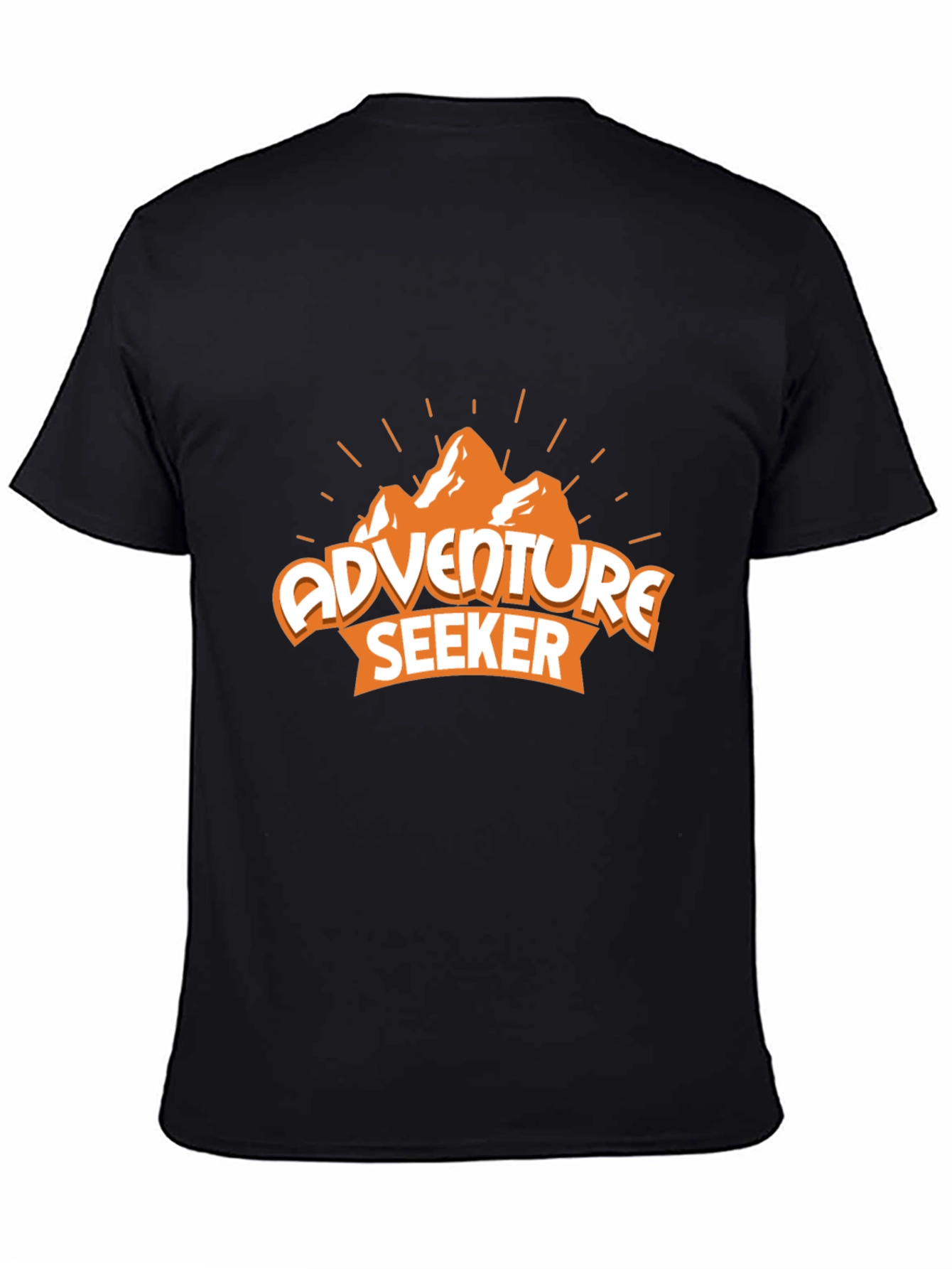 Adventure Seeker T-Shirt - Mountain Design