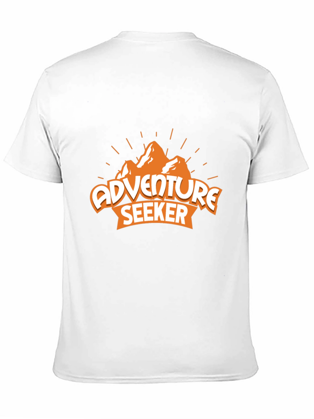 Adventure Seeker T-Shirt - Mountain Design
