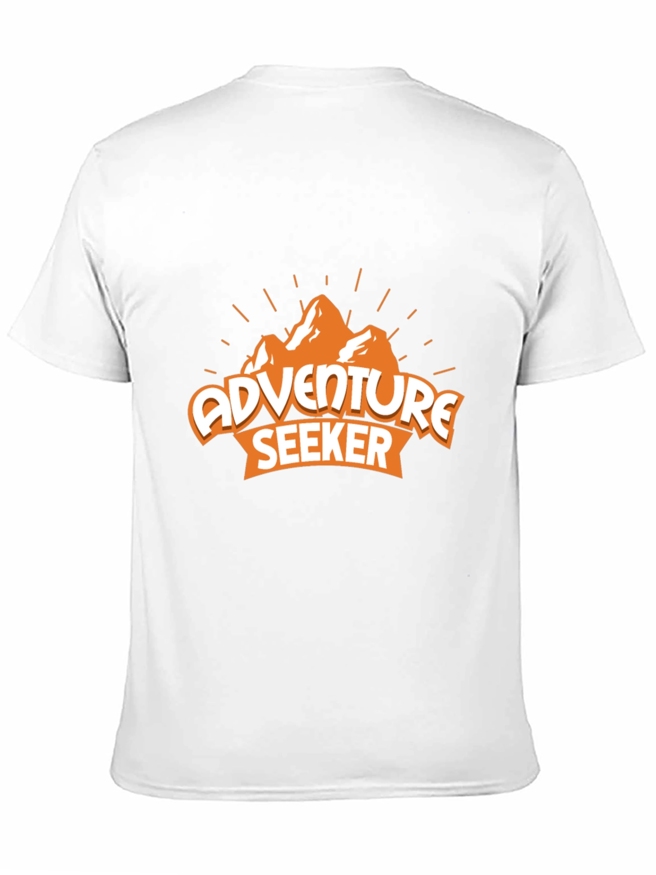 Adventure Seeker T-Shirt - Mountain Design