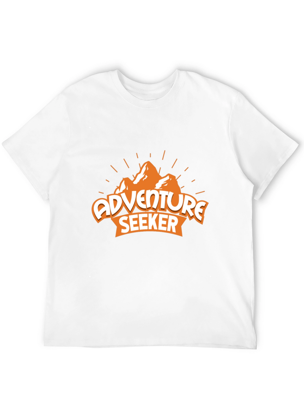 Adventure Seeker T-Shirt - Mountain Design