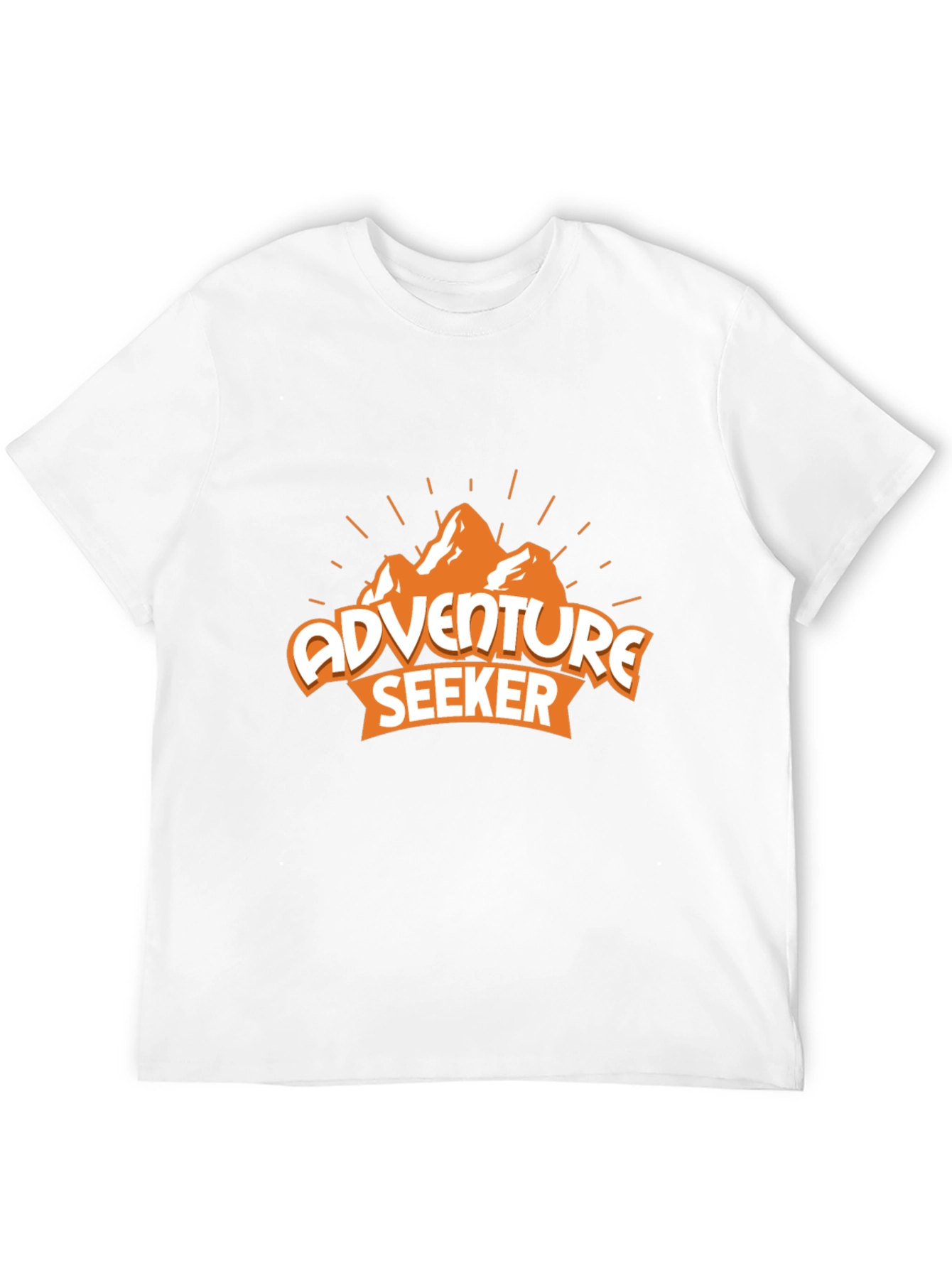 Adventure Seeker T-Shirt - Mountain Design