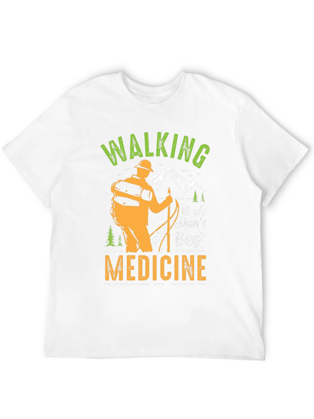 Walking is Medicine T-Shirt