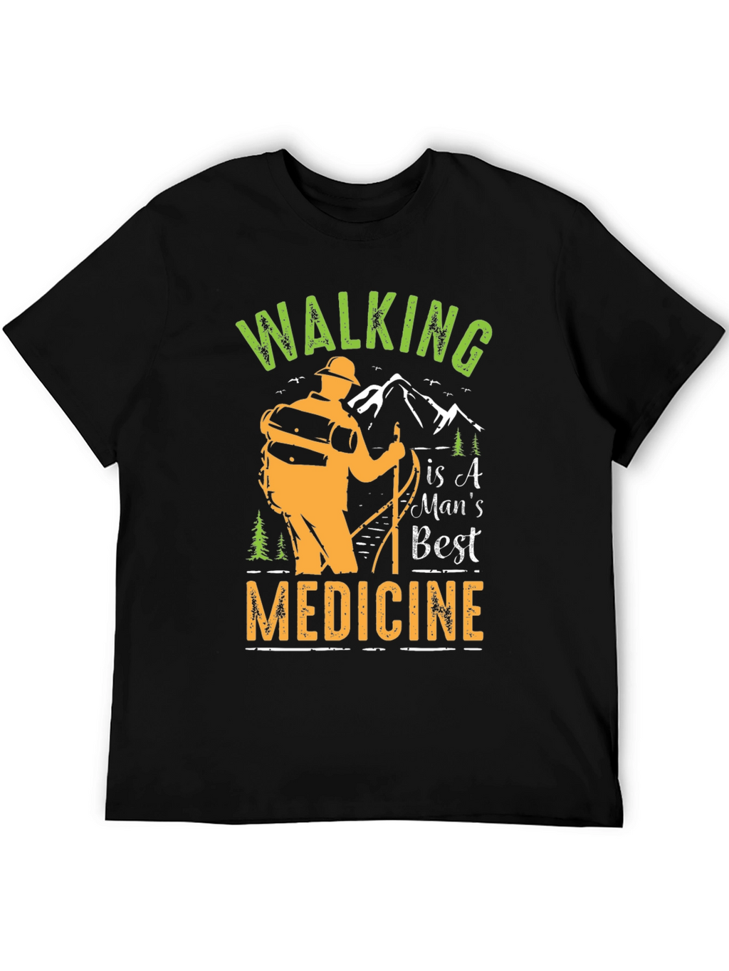 Walking is Medicine T-Shirt
