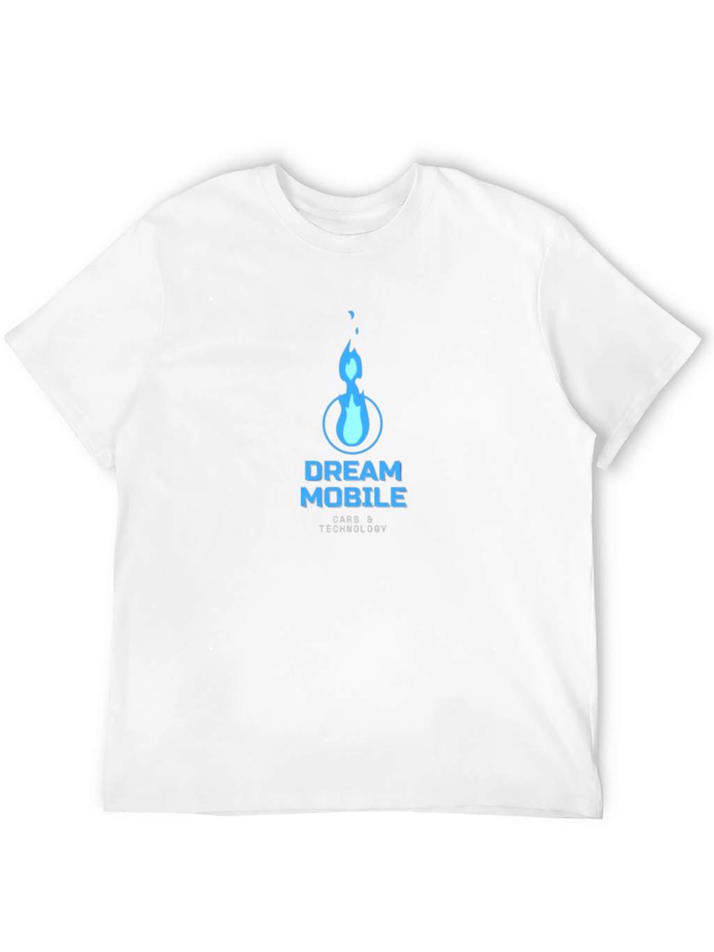 Dream Mobile Black T-Shirt