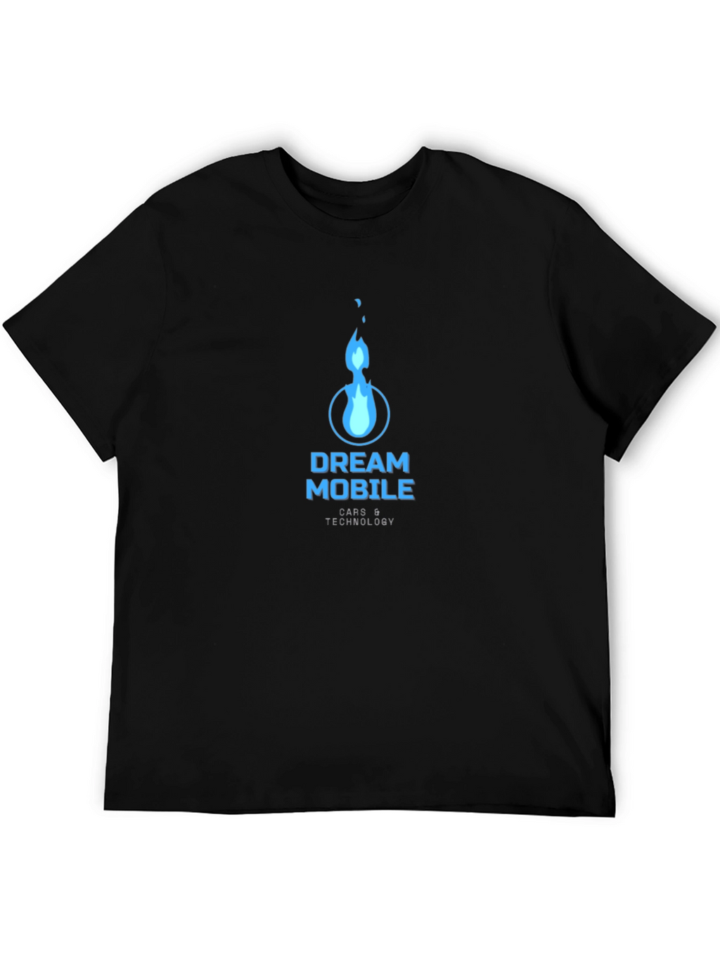 Dream Mobile Black T-Shirt